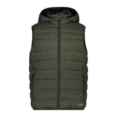 Vest met capuchon cmp snaps