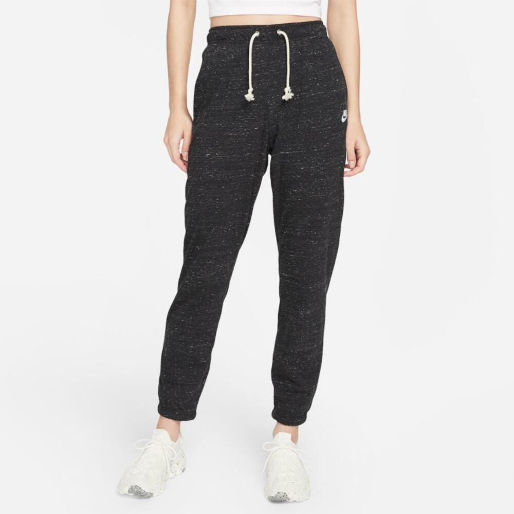 Long Sports Trousers Nike Sportswear Gym Vintage Black