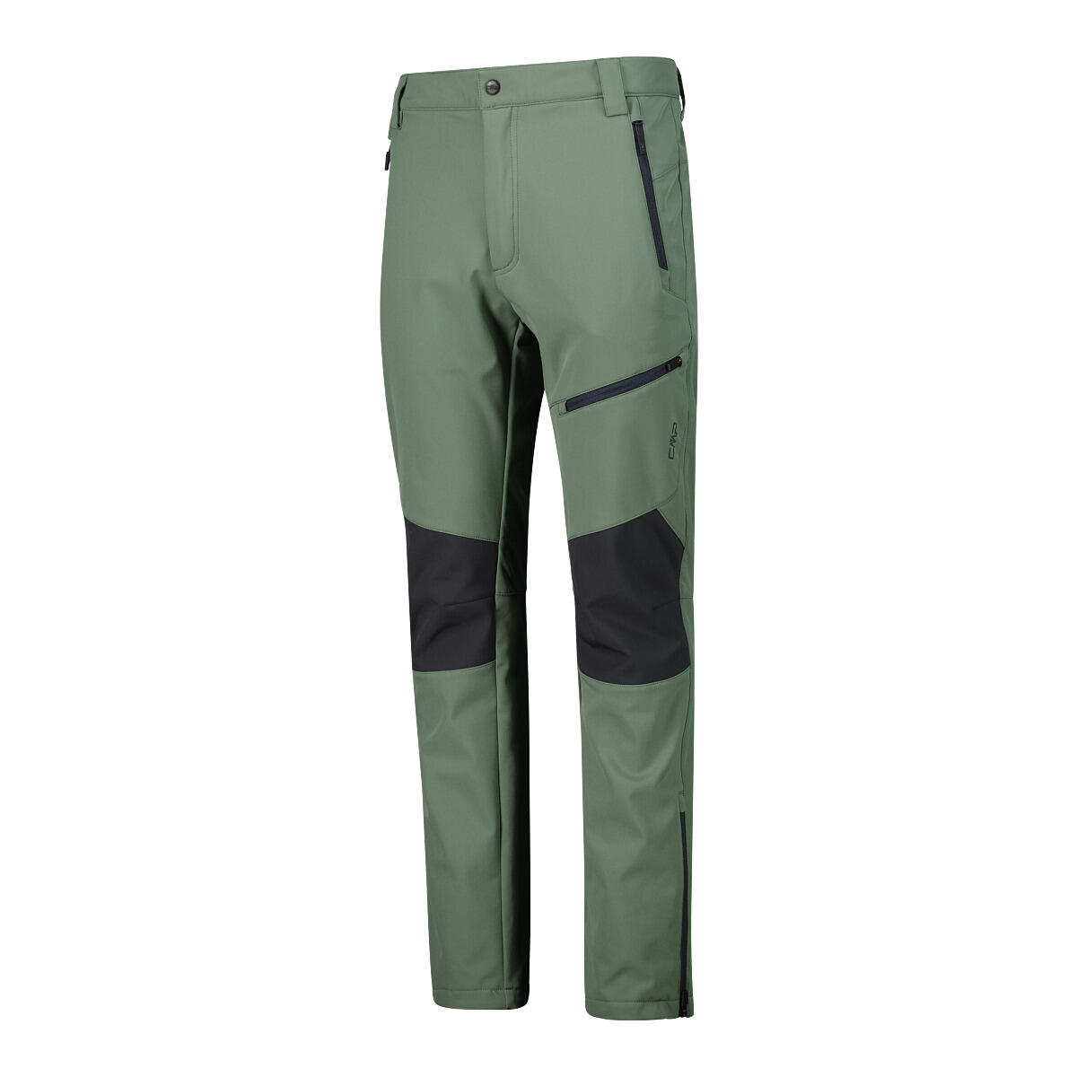 Slim-fit softshell broek CMP 3/5