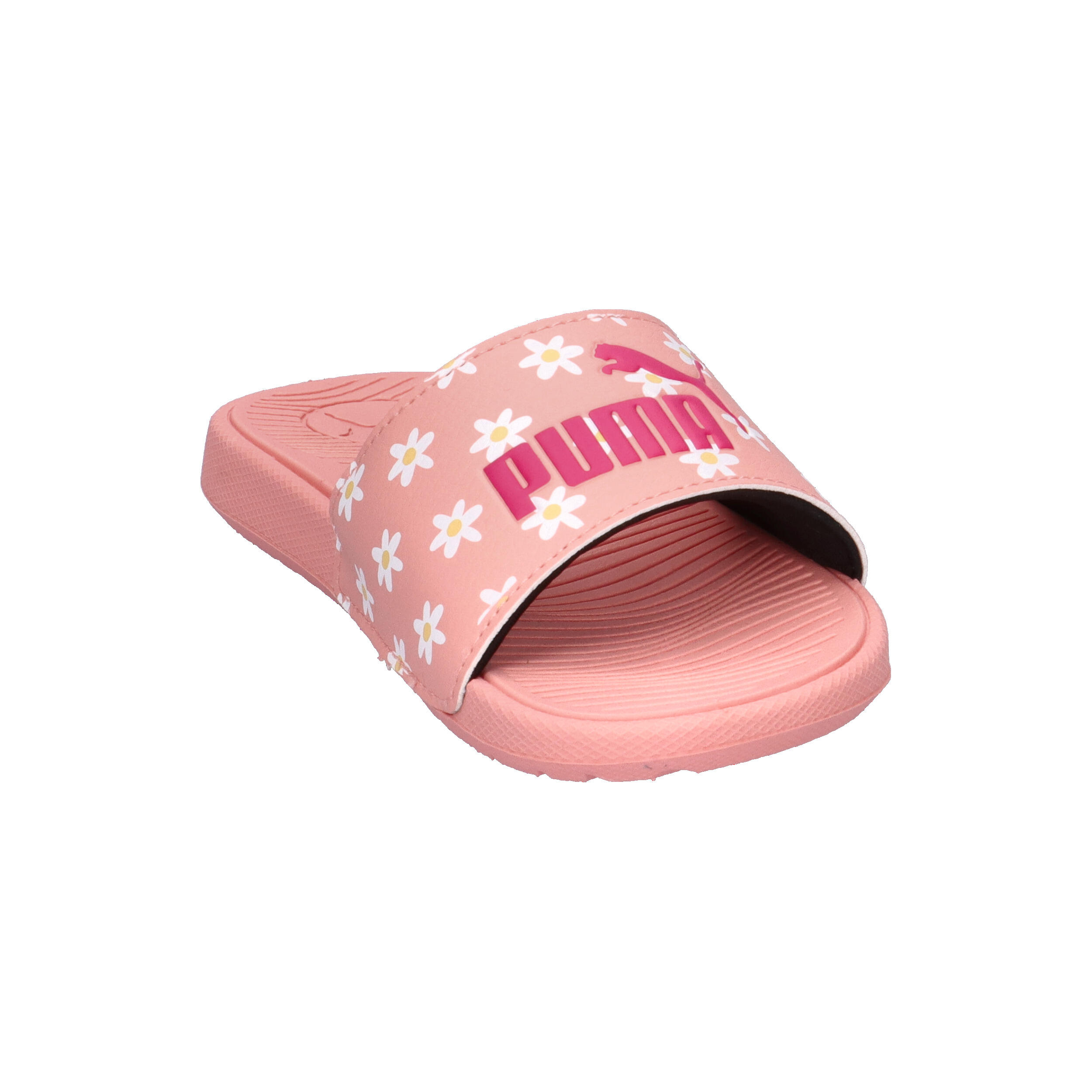 Puma Mädchen Badeschlappen Cool Cat 2.0 Daisies PS 400907 2/15