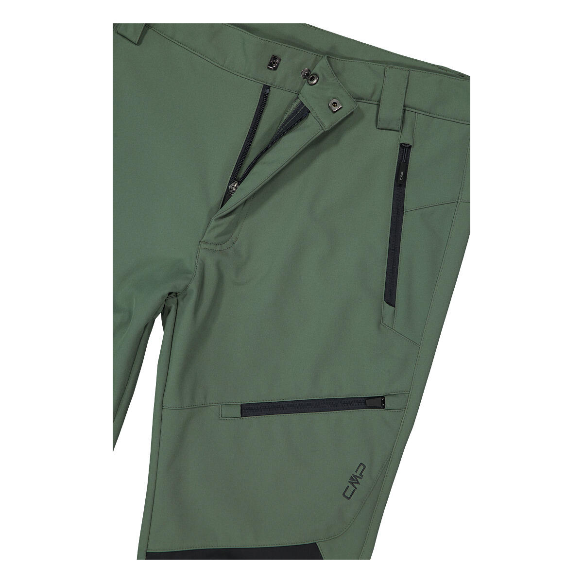 Slim-fit softshell broek CMP 4/5