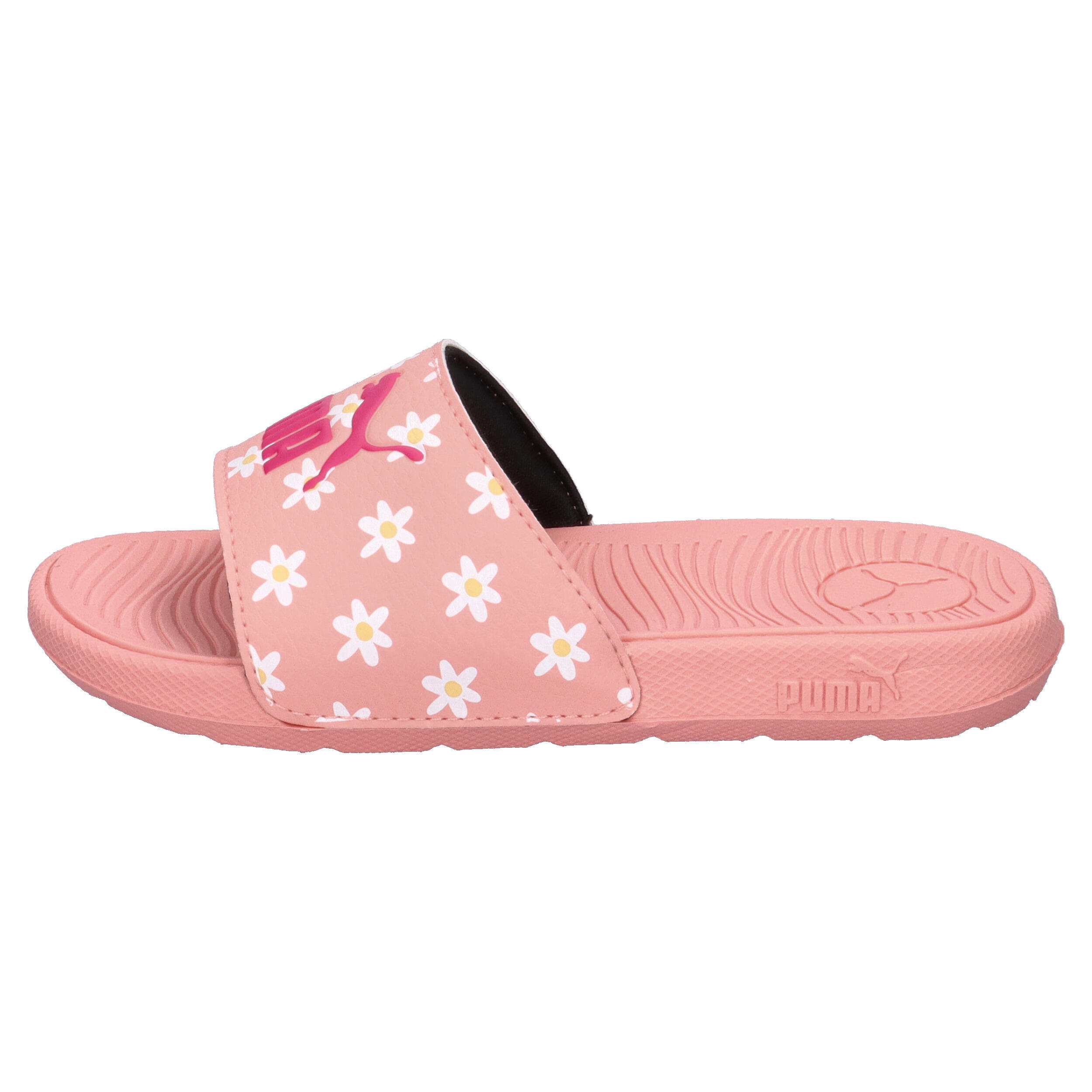Puma Mädchen Badeschlappen Cool Cat 2.0 Daisies PS 400907 10/15