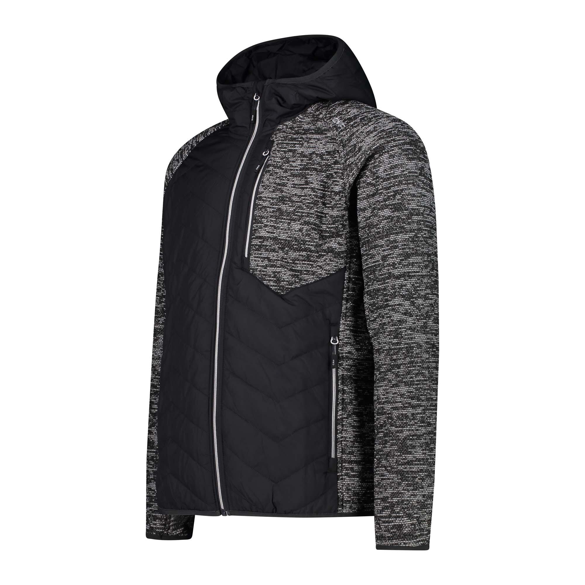 CMP Herren Jacken MAN JACKET HYBRID  FIX HOOD 32H2167 3/3