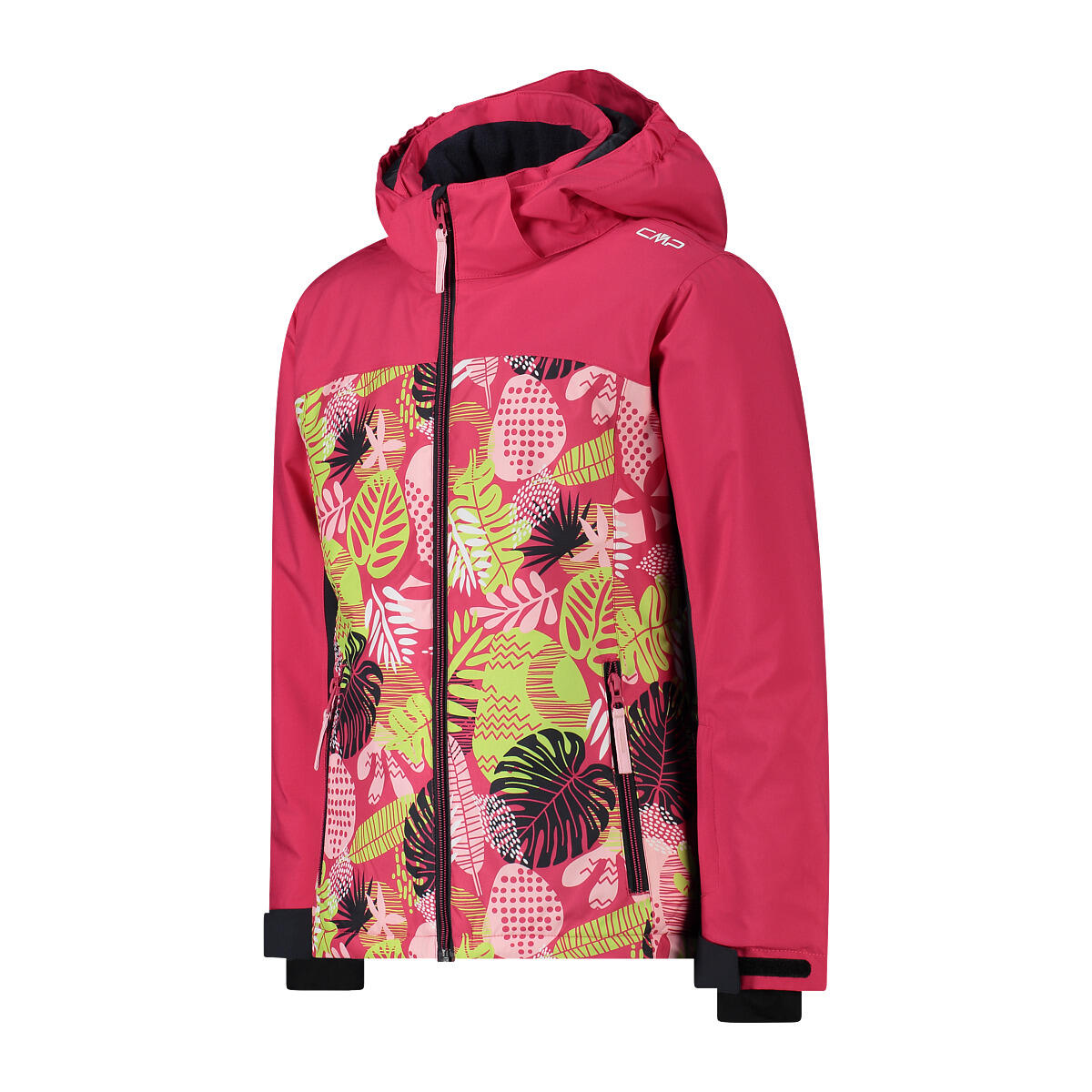 CMP Mädchen Skijacke Girl Jacket Snaps Hood 39W2085 2/11