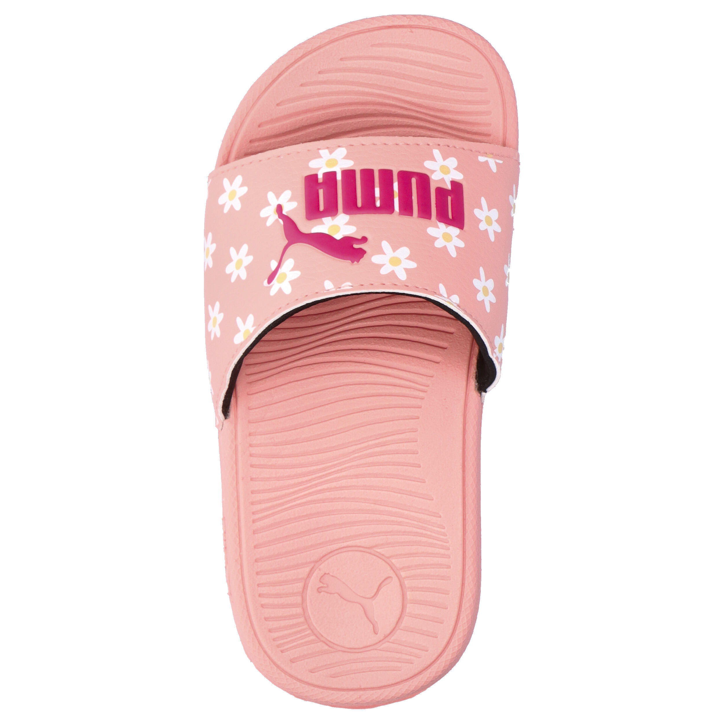 Puma Mädchen Badeschlappen Cool Cat 2.0 Daisies PS 400907 5/15