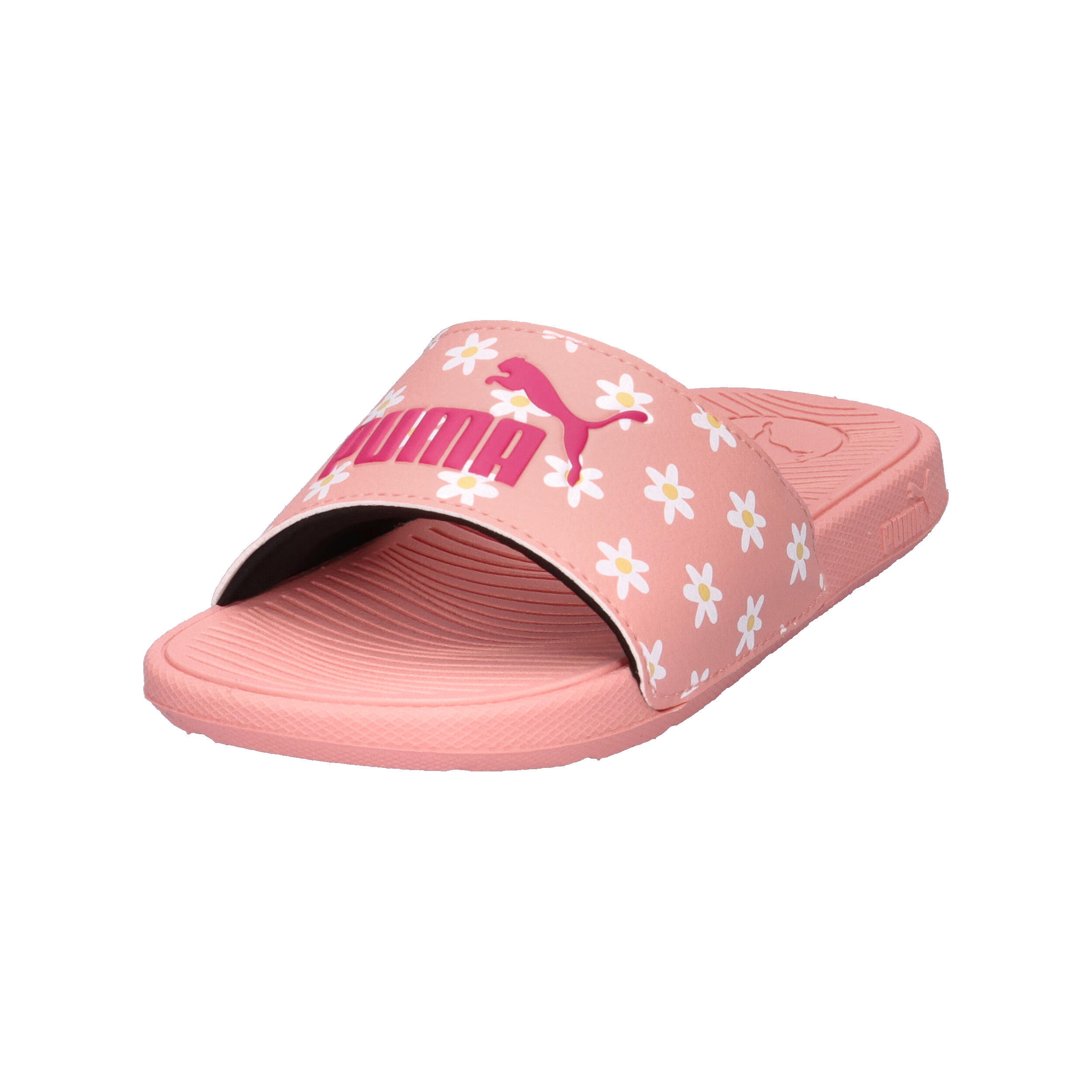 Puma Mädchen Badeschlappen Cool Cat 2.0 Daisies PS 400907 4/15
