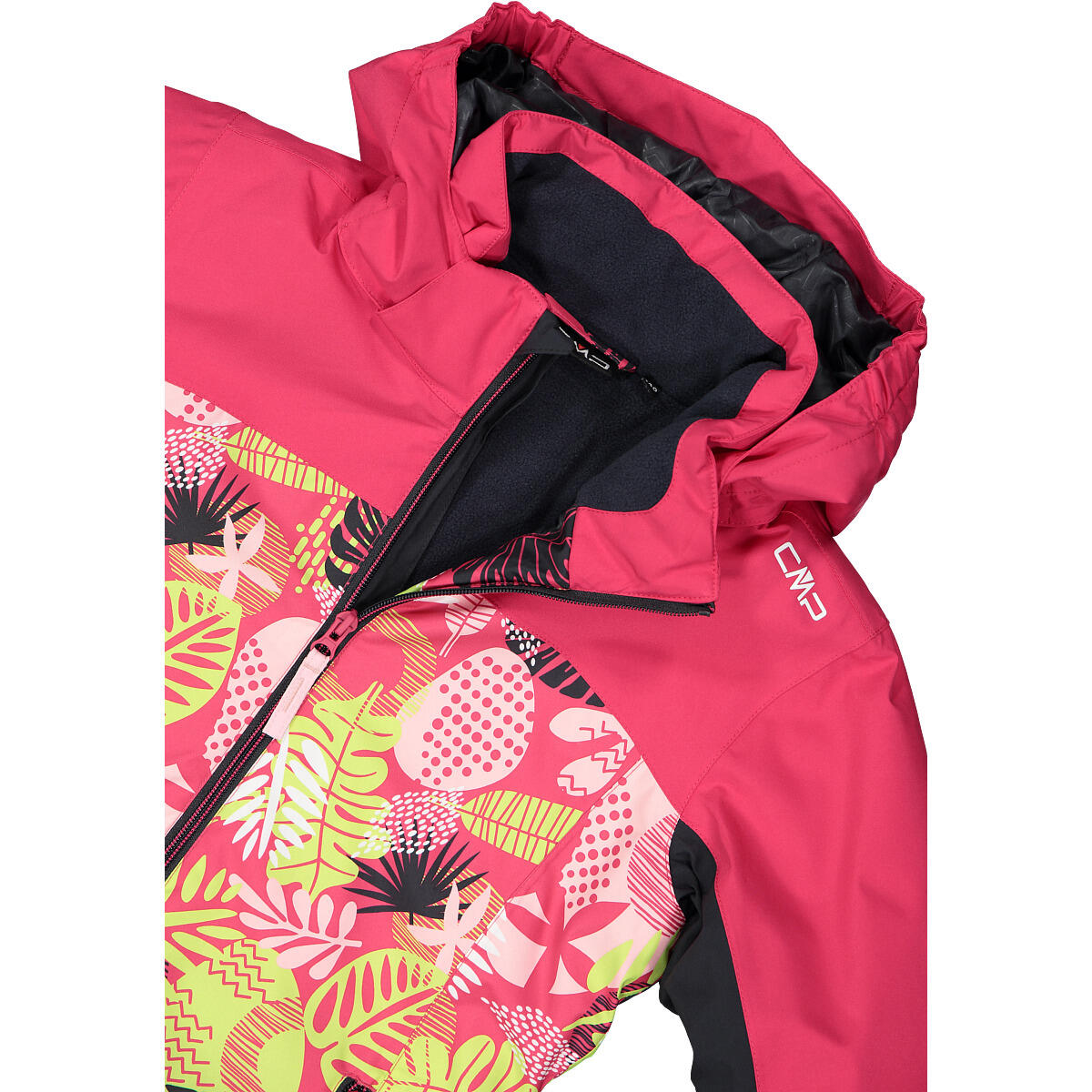 CMP Mädchen Skijacke Girl Jacket Snaps Hood 39W2085 4/11