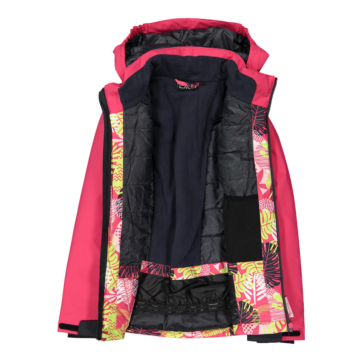 CMP Mädchen Skijacke Girl Jacket Snaps Hood 39W2085 3/11