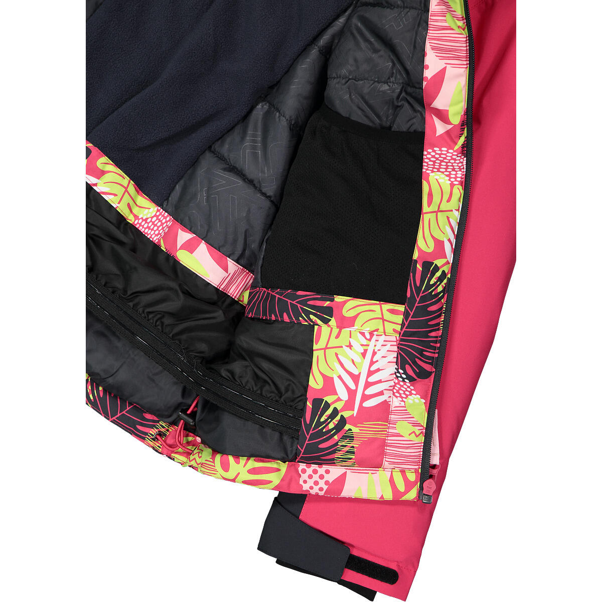 CMP Mädchen Skijacke Girl Jacket Snaps Hood 39W2085 5/11