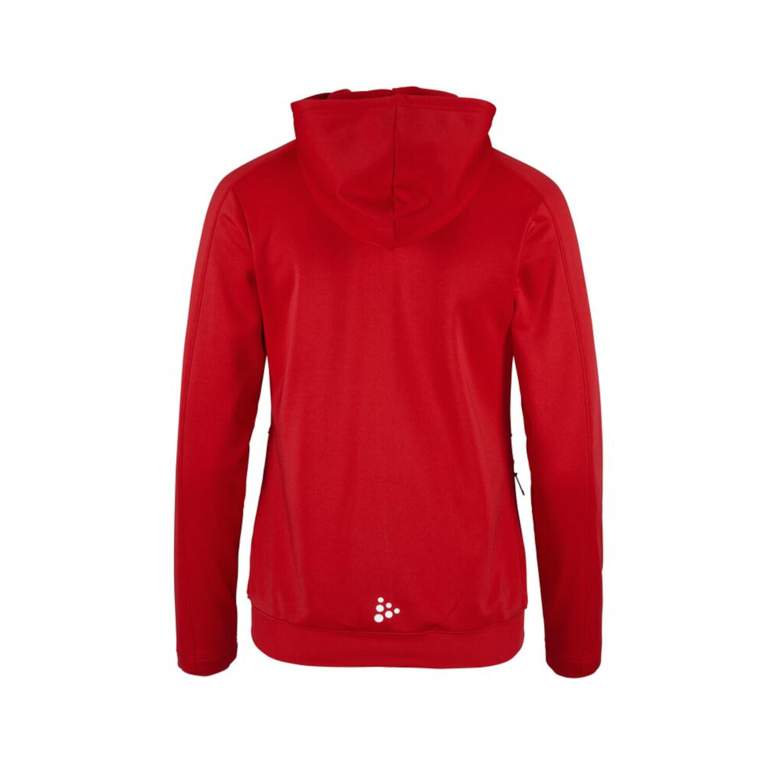 Craft Damen Trainingsjacke Evolve 2.0 Brushed Hood Jacket 1916042 2/2