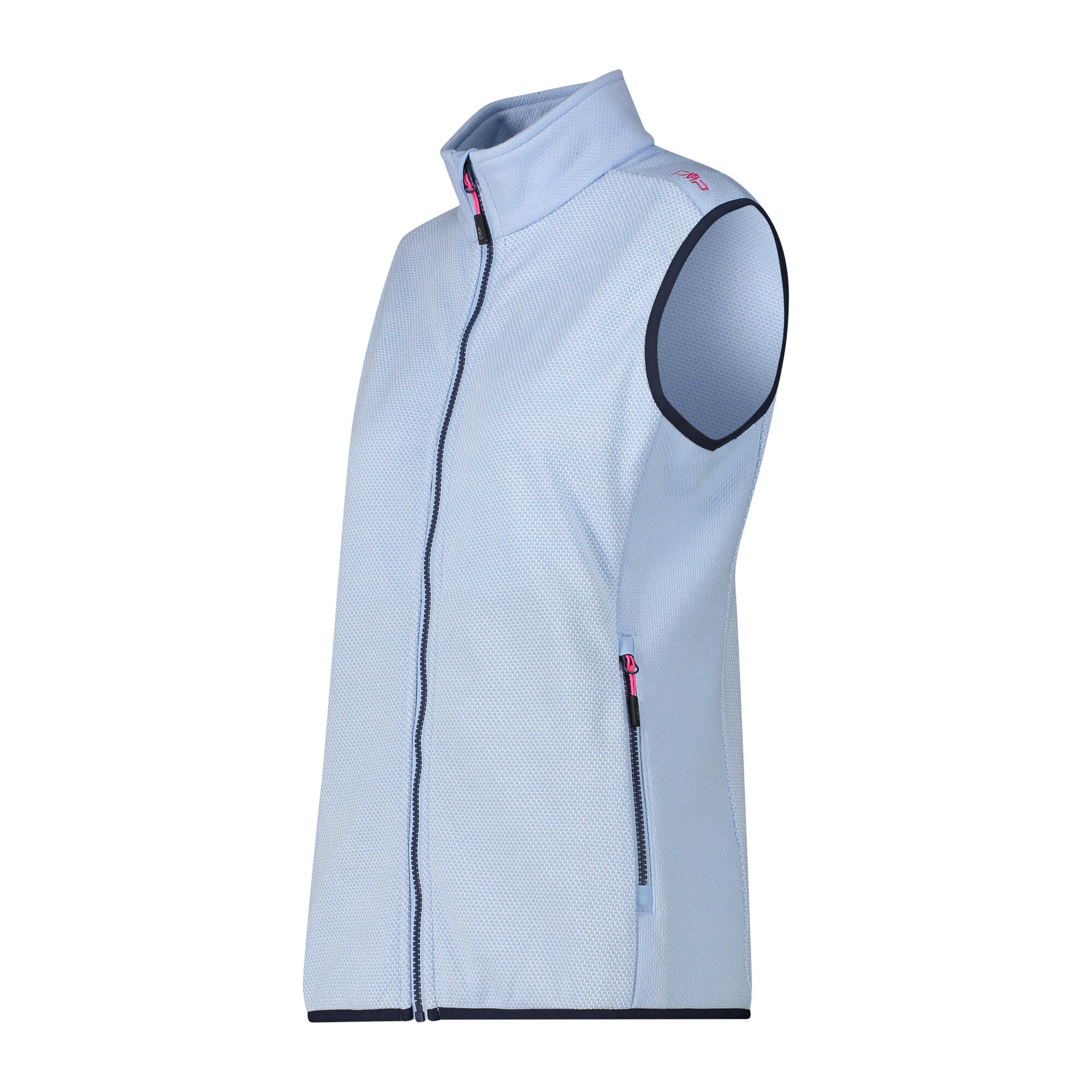 Vrouwelijke fleece zonder mouwen vest CMP 3/3