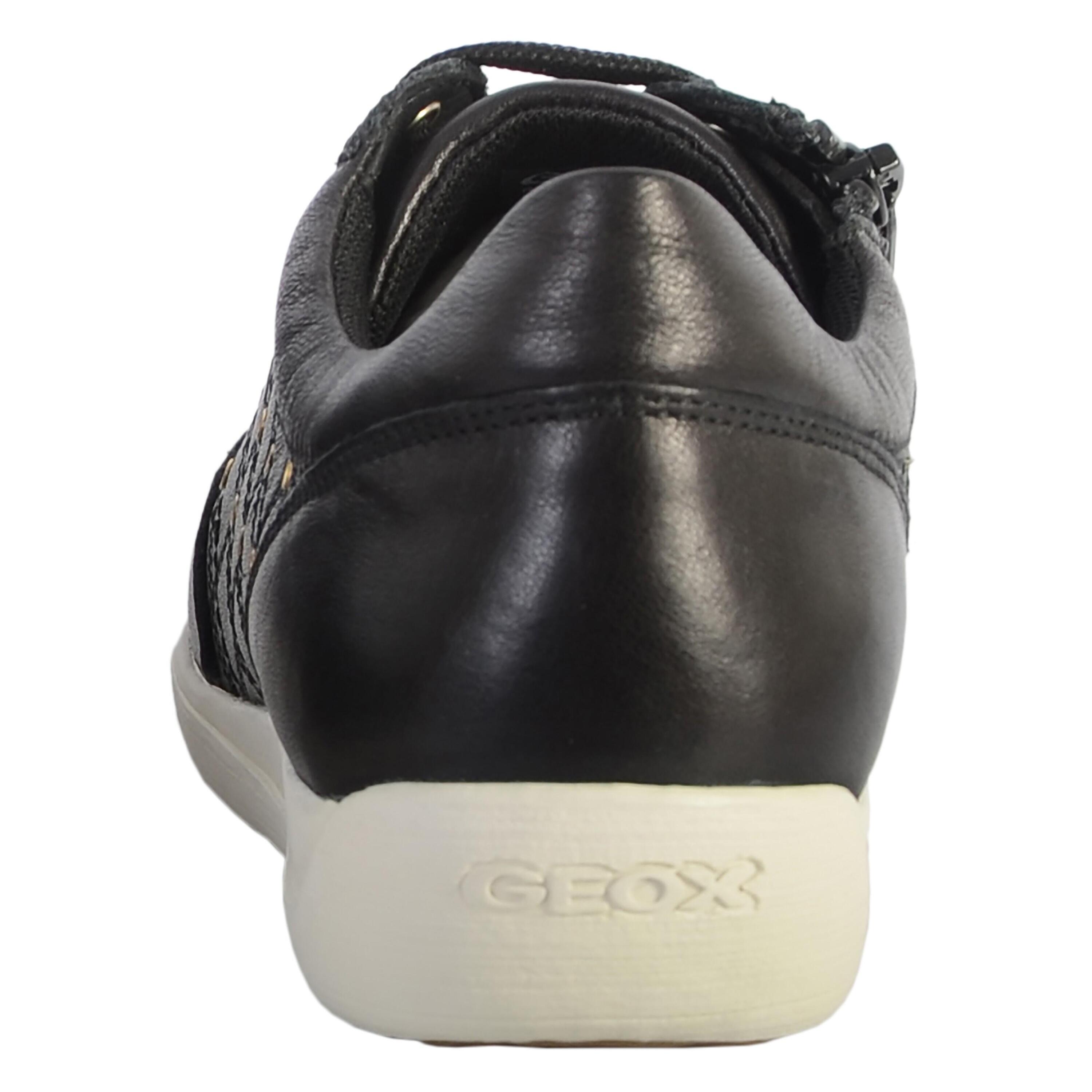 Basket Cuir Geox Myria - Femme 3/4