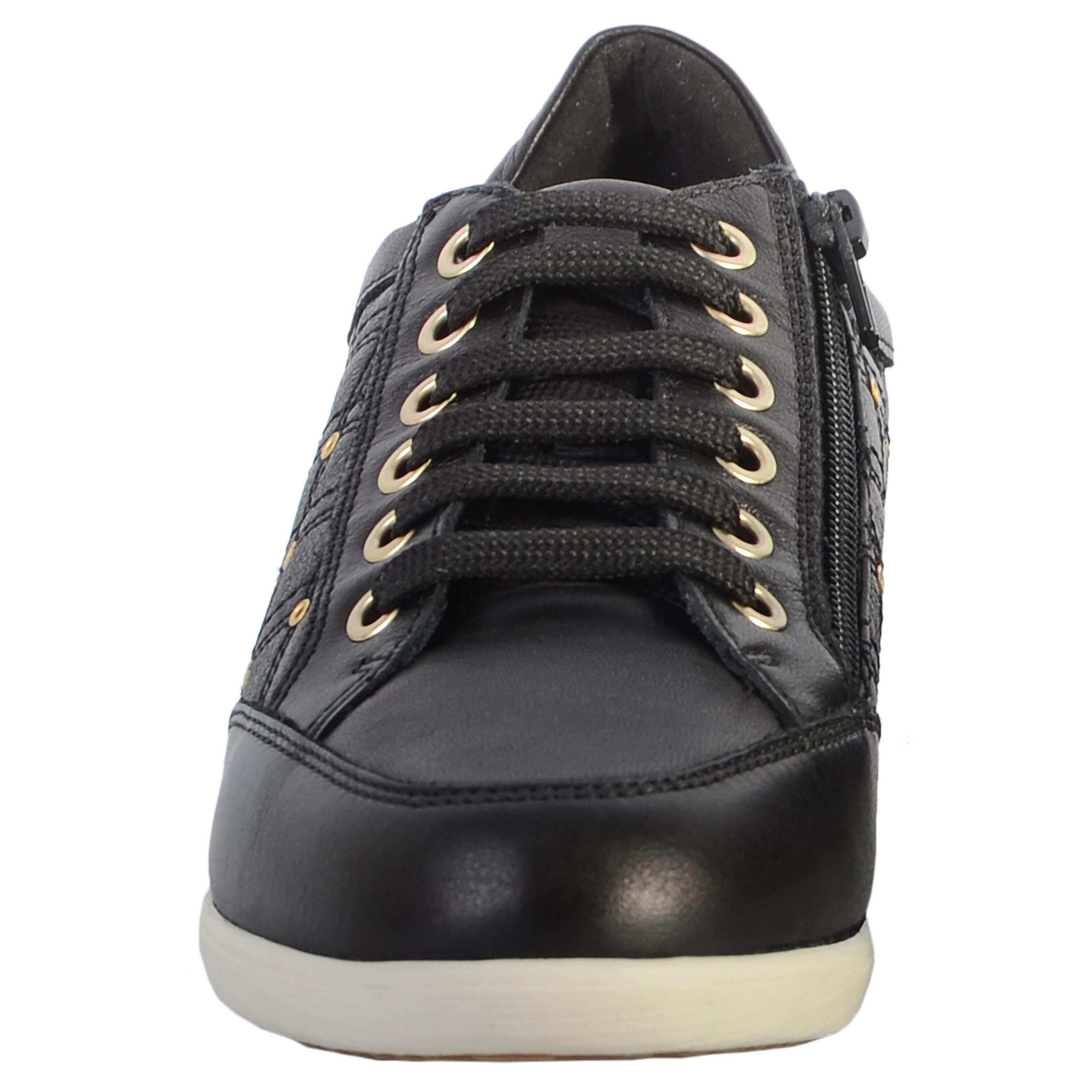 Basket Cuir Geox Myria - Femme 4/4