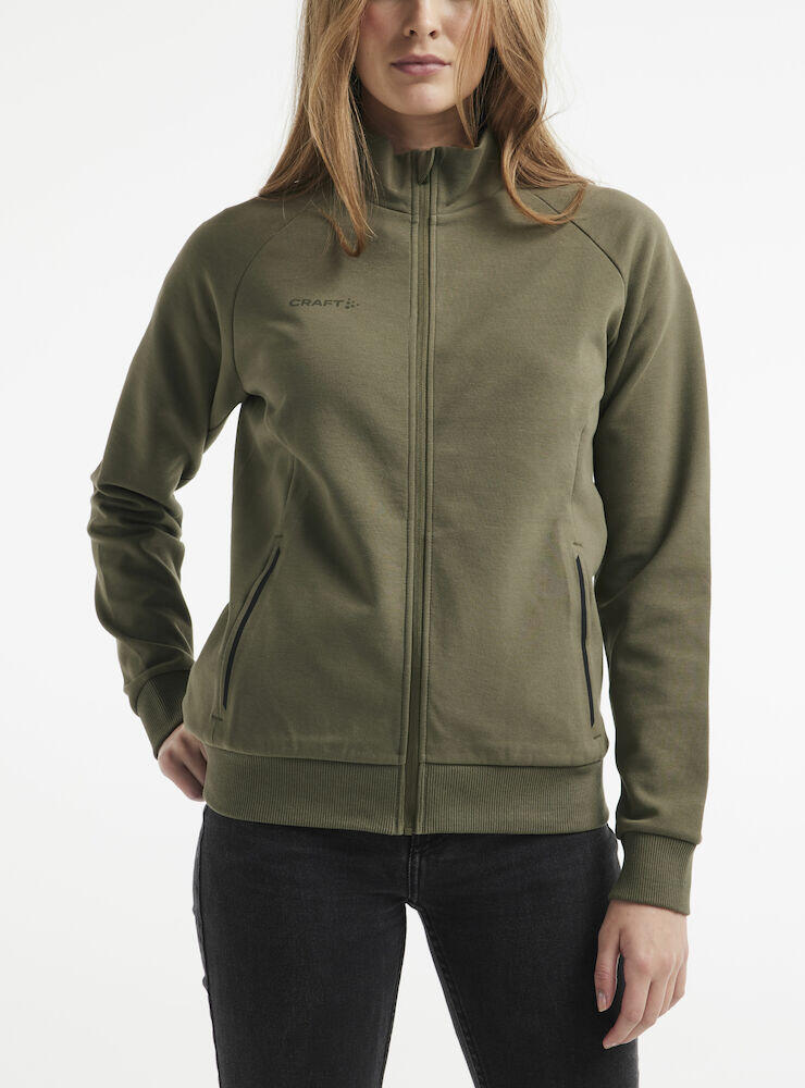 Craft Damen Trainingsjacke Core Soul Full Zip 1910627 3/5