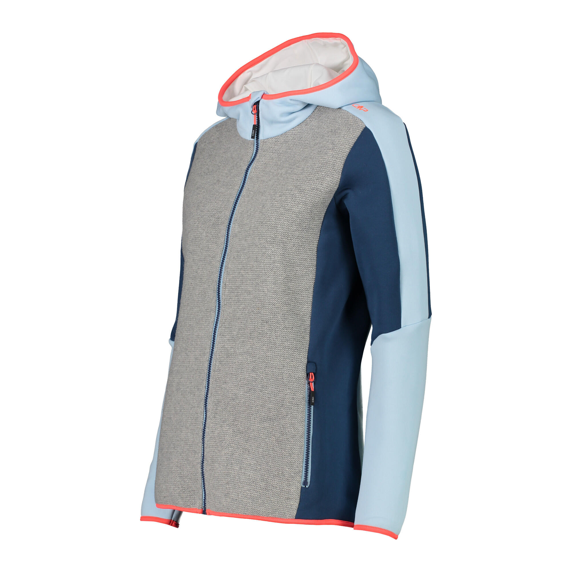 Veste à capuche femme CMP 3/3