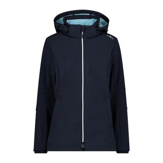 Softshelljacke Comfort mit Kapuze 36