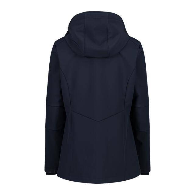 CMP Damen Softshell Jacke Zip Hood 3A22226 3/4