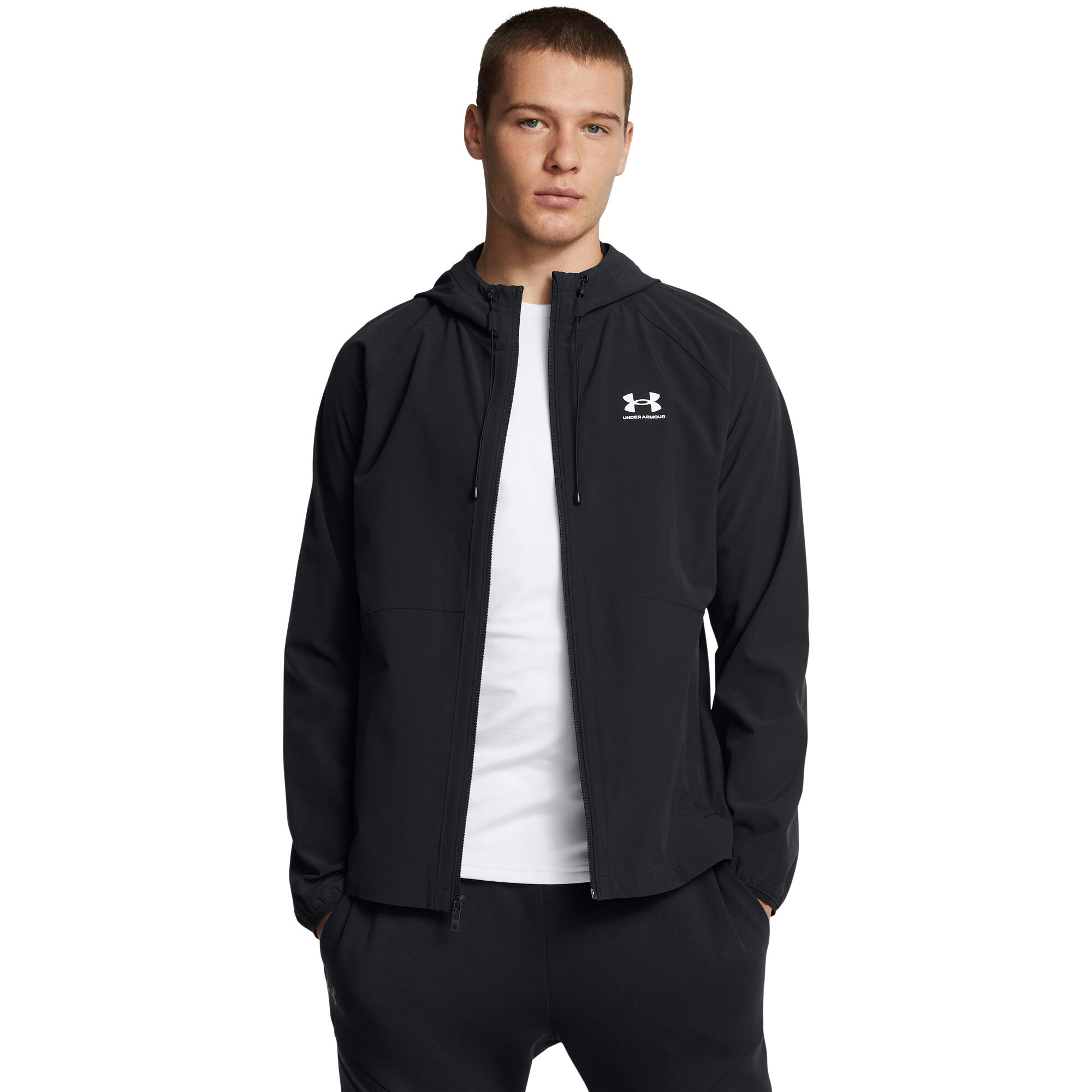 Under Armour Herren Windbreaker UA Vibe Woven Jacket 6003001 3/4