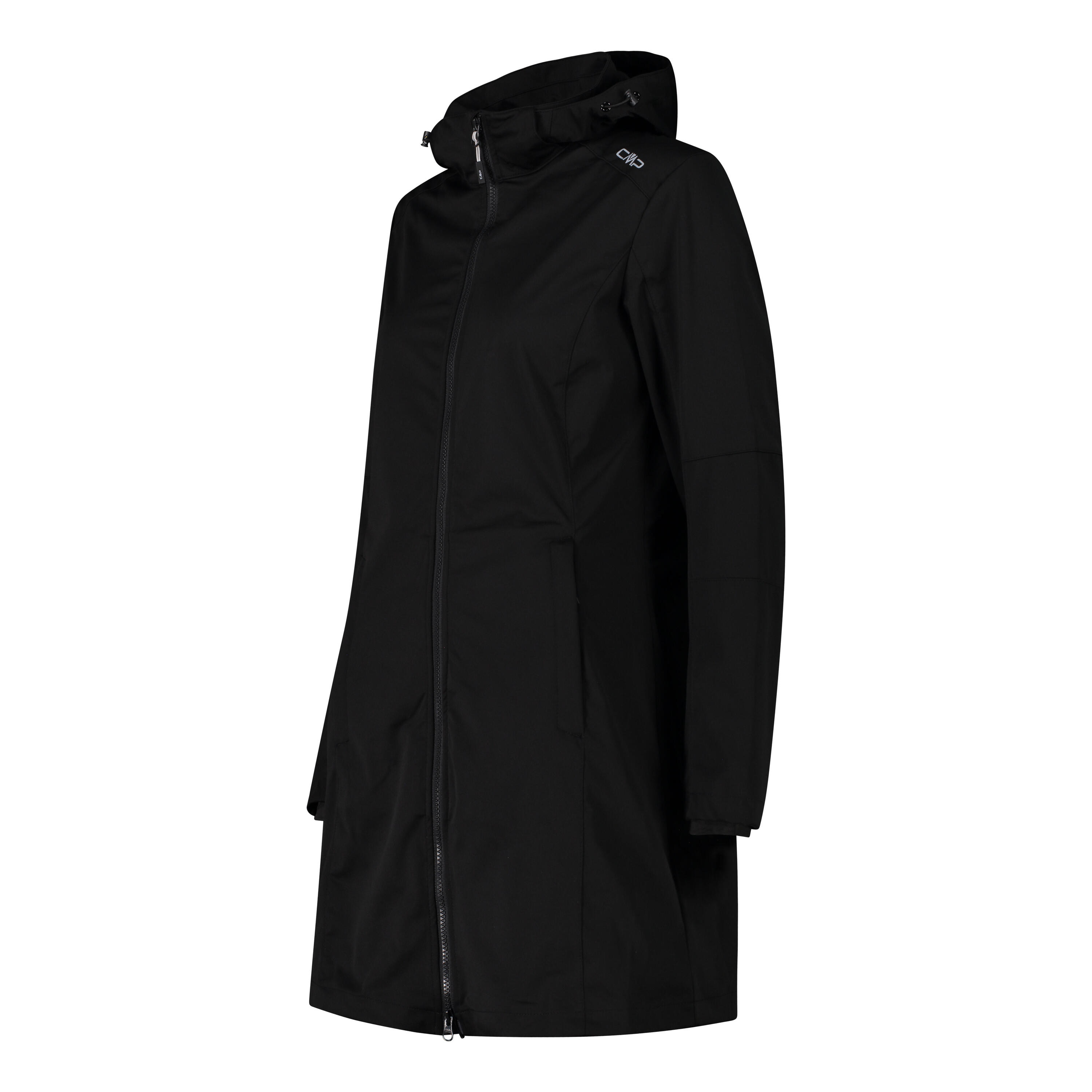 Dames parka met rits en capuchon CMP 3/3