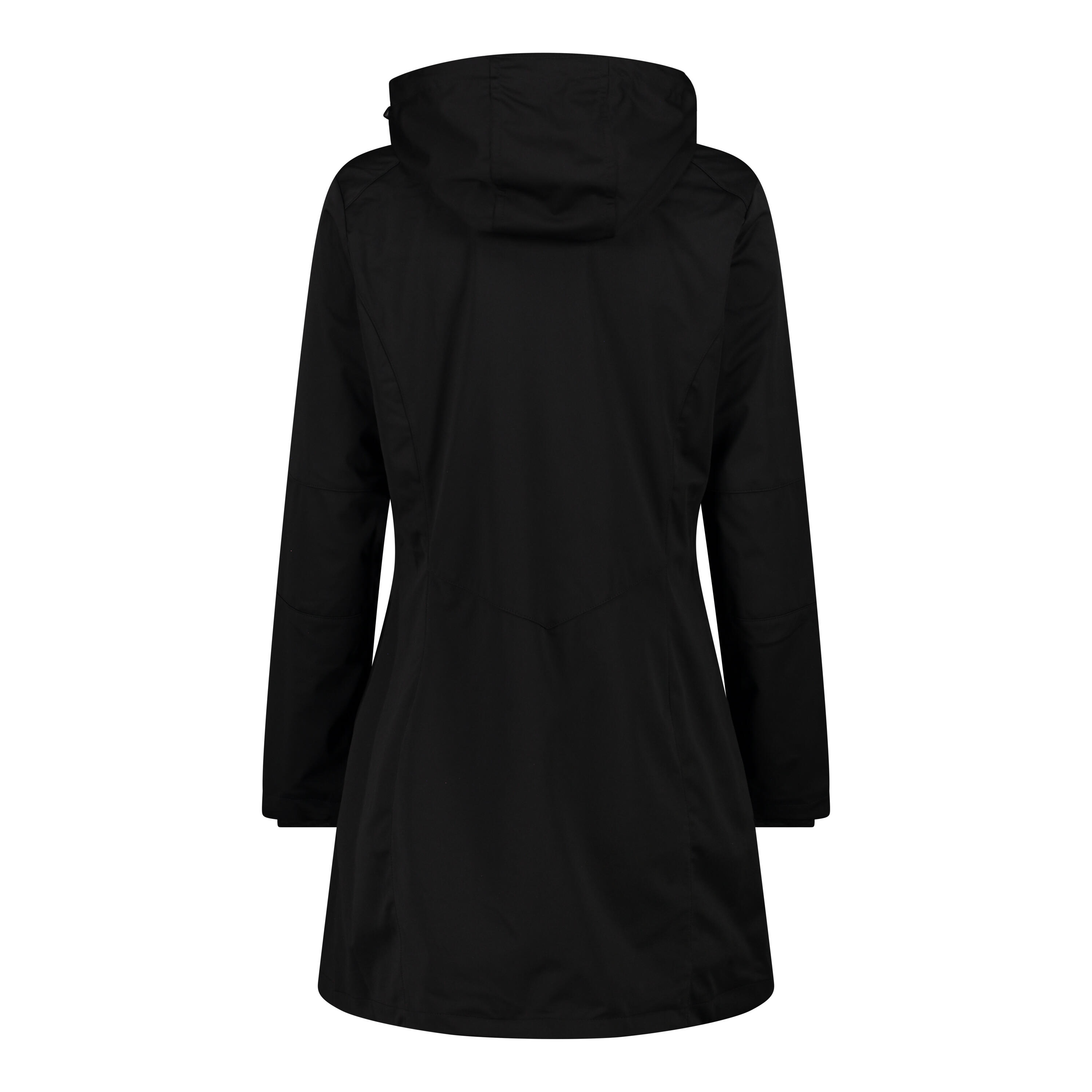 Dames parka met rits en capuchon CMP 2/3