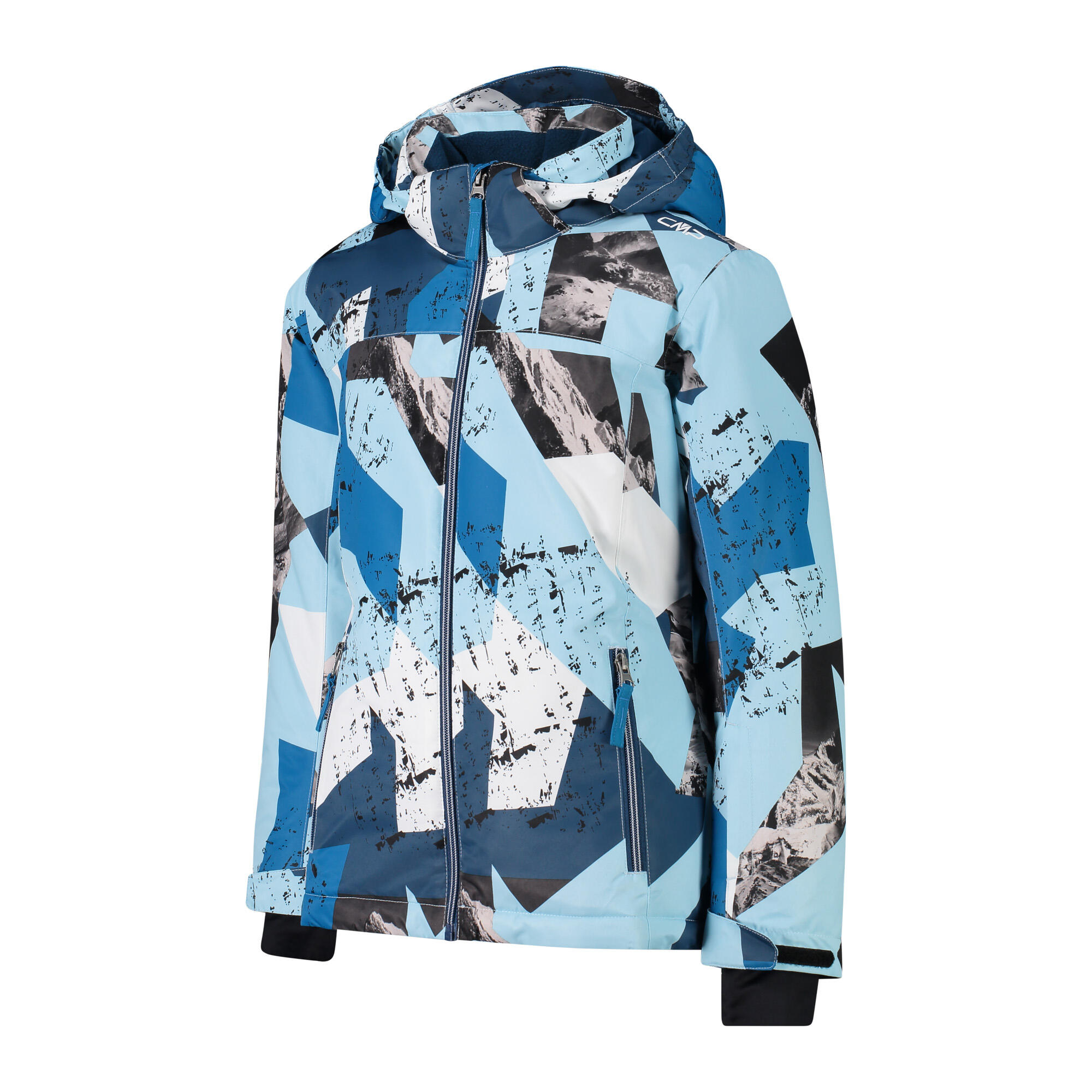 CMP Mädchen Skijacke Girl Jacket Snaps Hood 39W2085 2/5