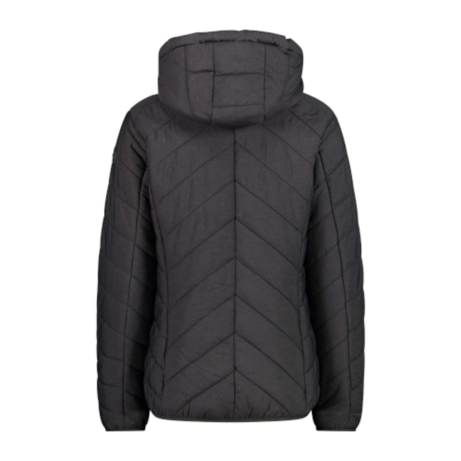 CMP Damen Jacke Woman Jacket Snaps Hood 32K3056M 2/3