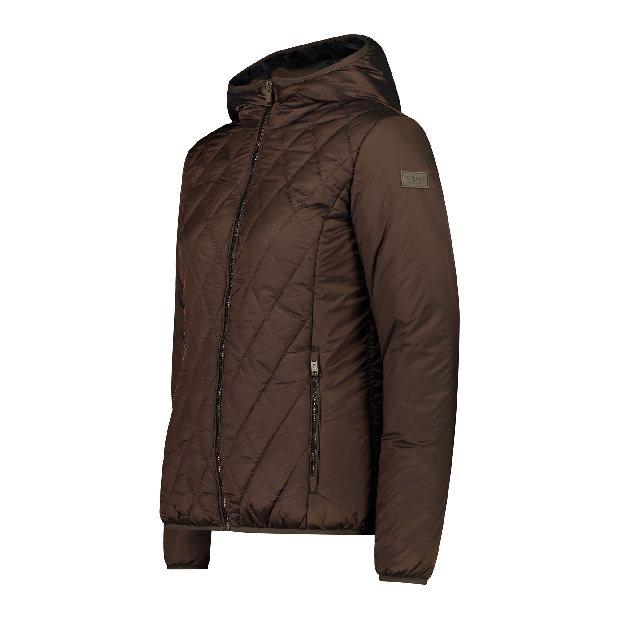 CMP Damen Steppjacke Woman Jacket Fix Hood 31K2816 2/4