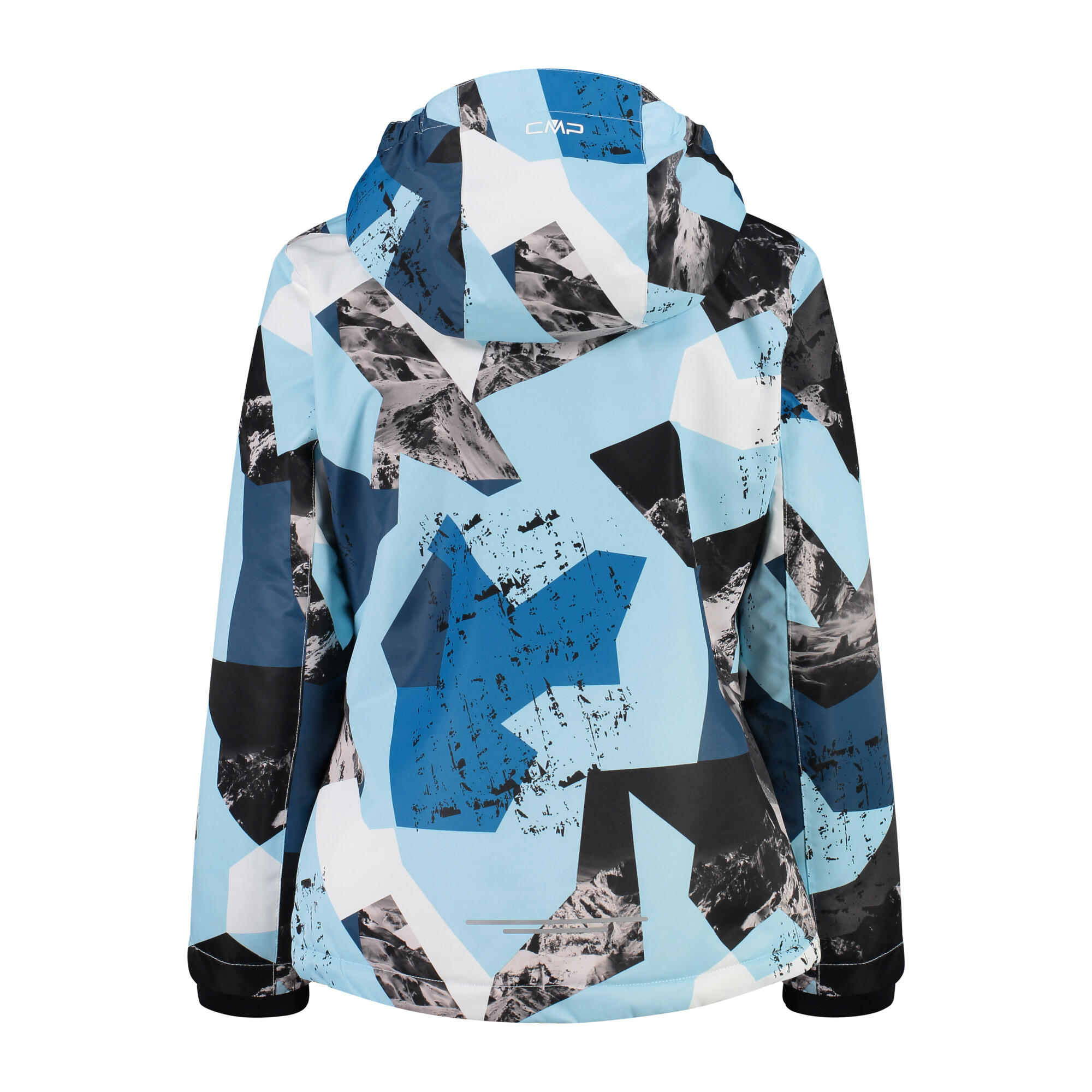 CMP Mädchen Skijacke Girl Jacket Snaps Hood 39W2085 4/5