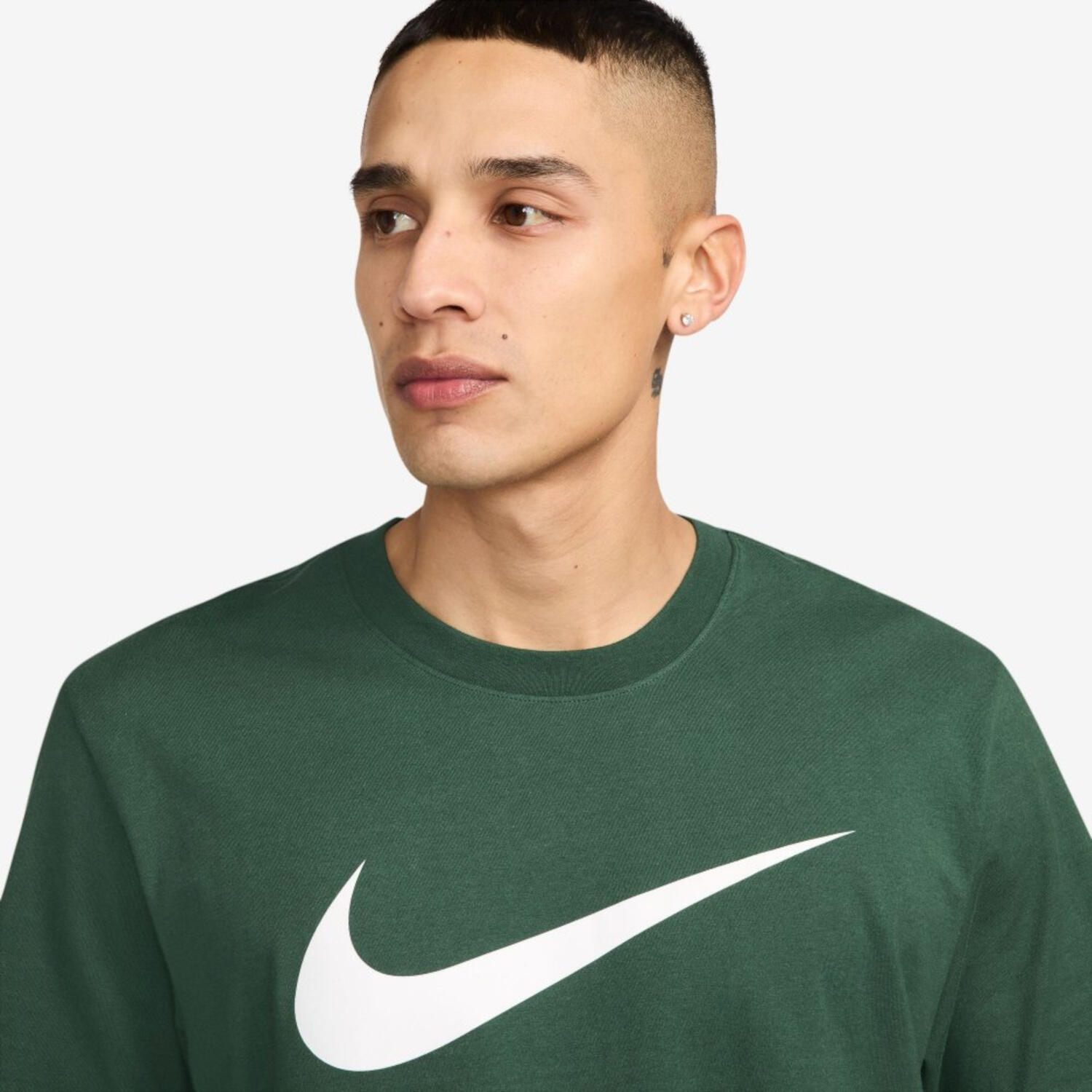 Nike Herren T-Shirt Sportswear Swoosh DC5094 3/3