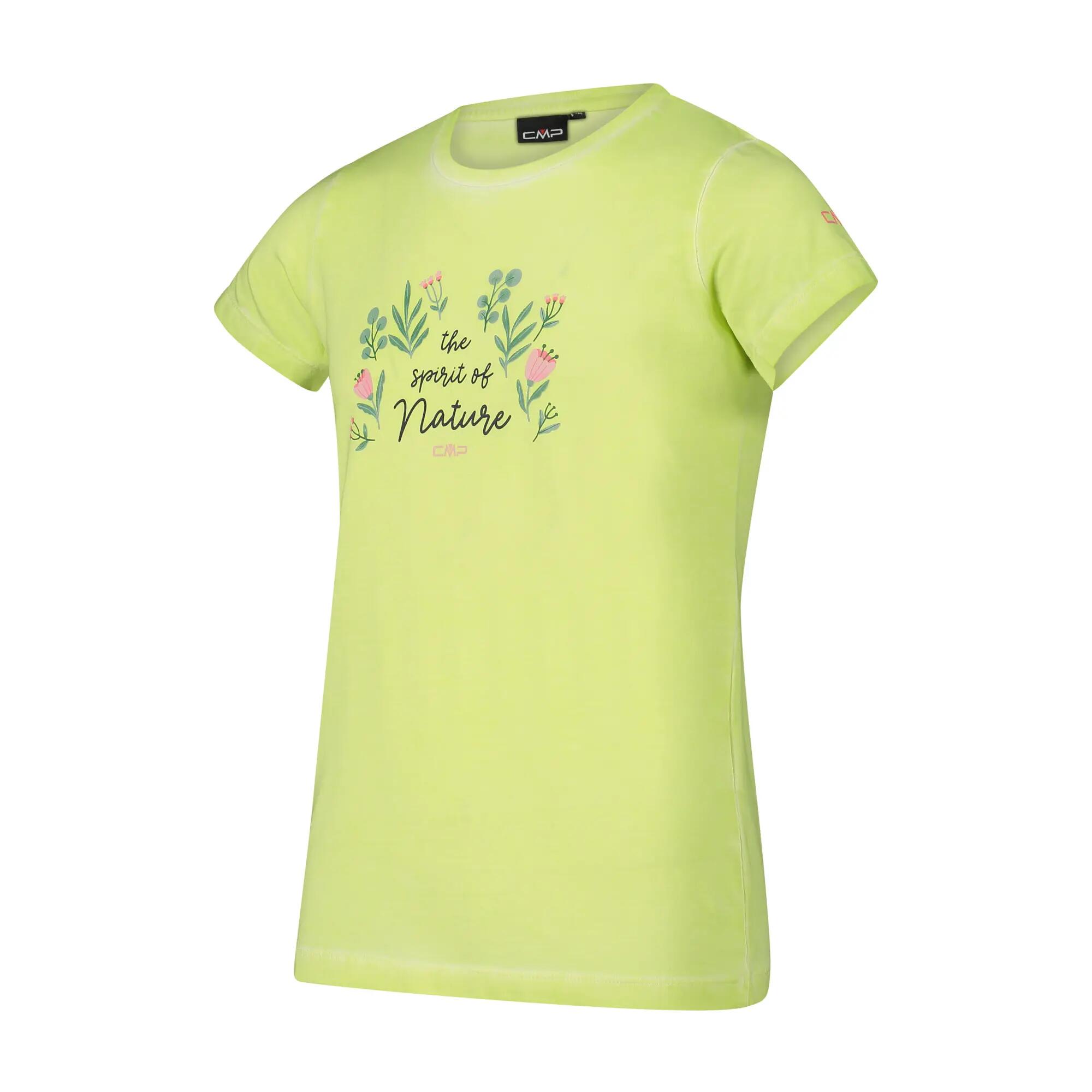 CMP Mädchen T-Shirt KID G T-SHIRT 39T7555 3/3