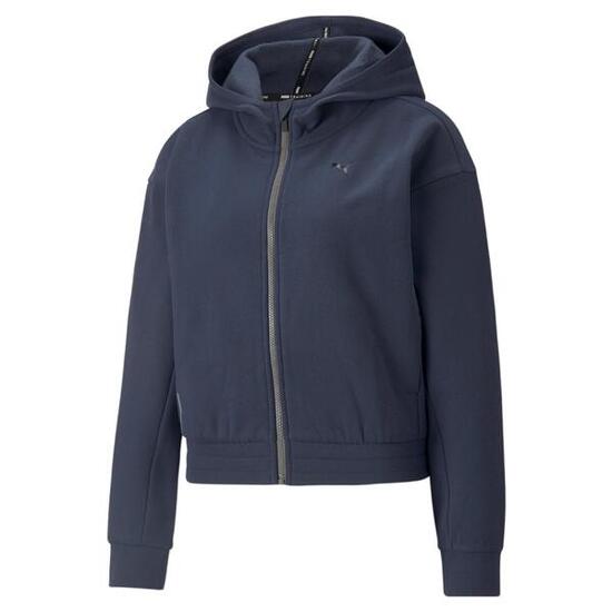 Puma Damen Trainingsjacke Train Favorite Fleece FZ 520263