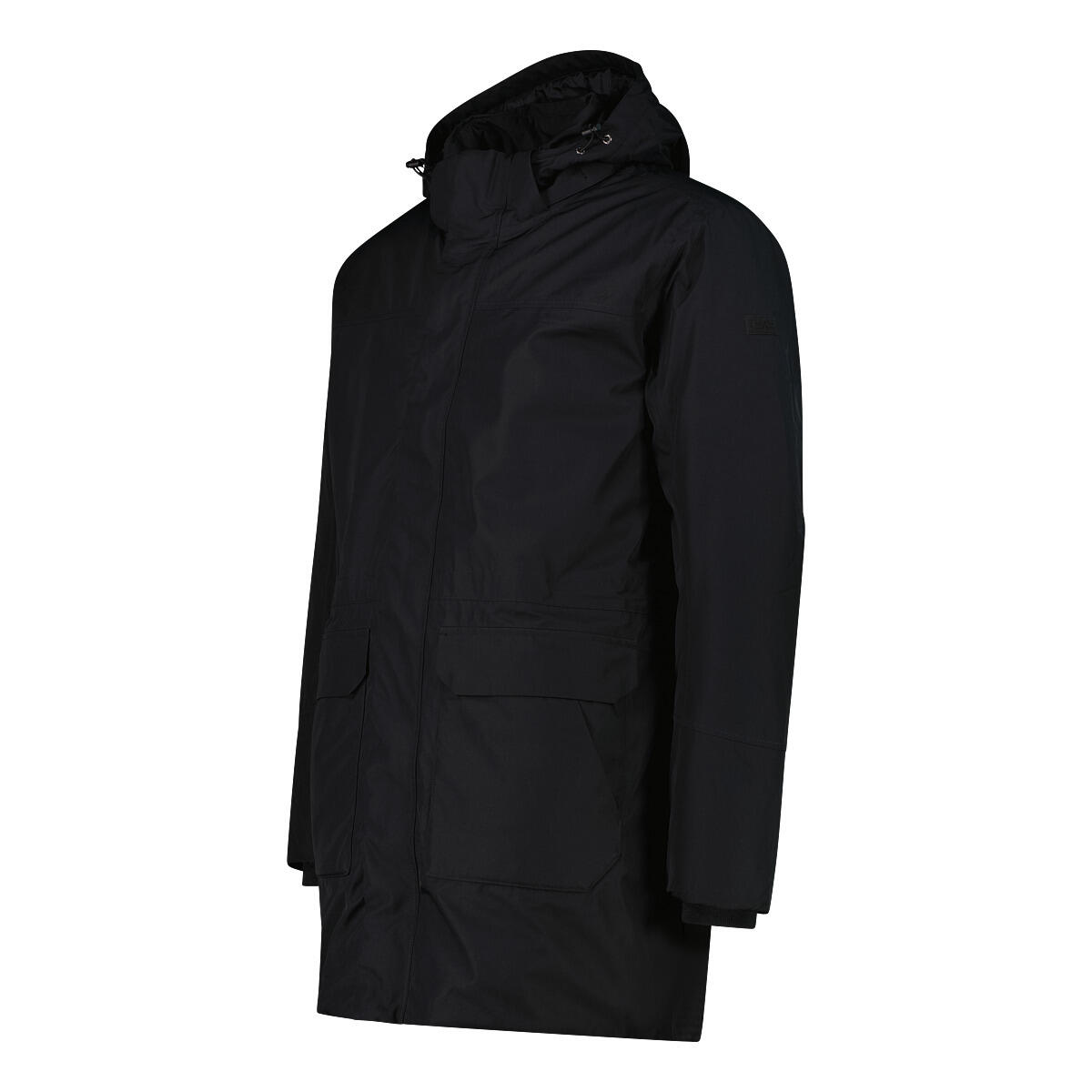 Parka à capuche zippée CMP 3/4