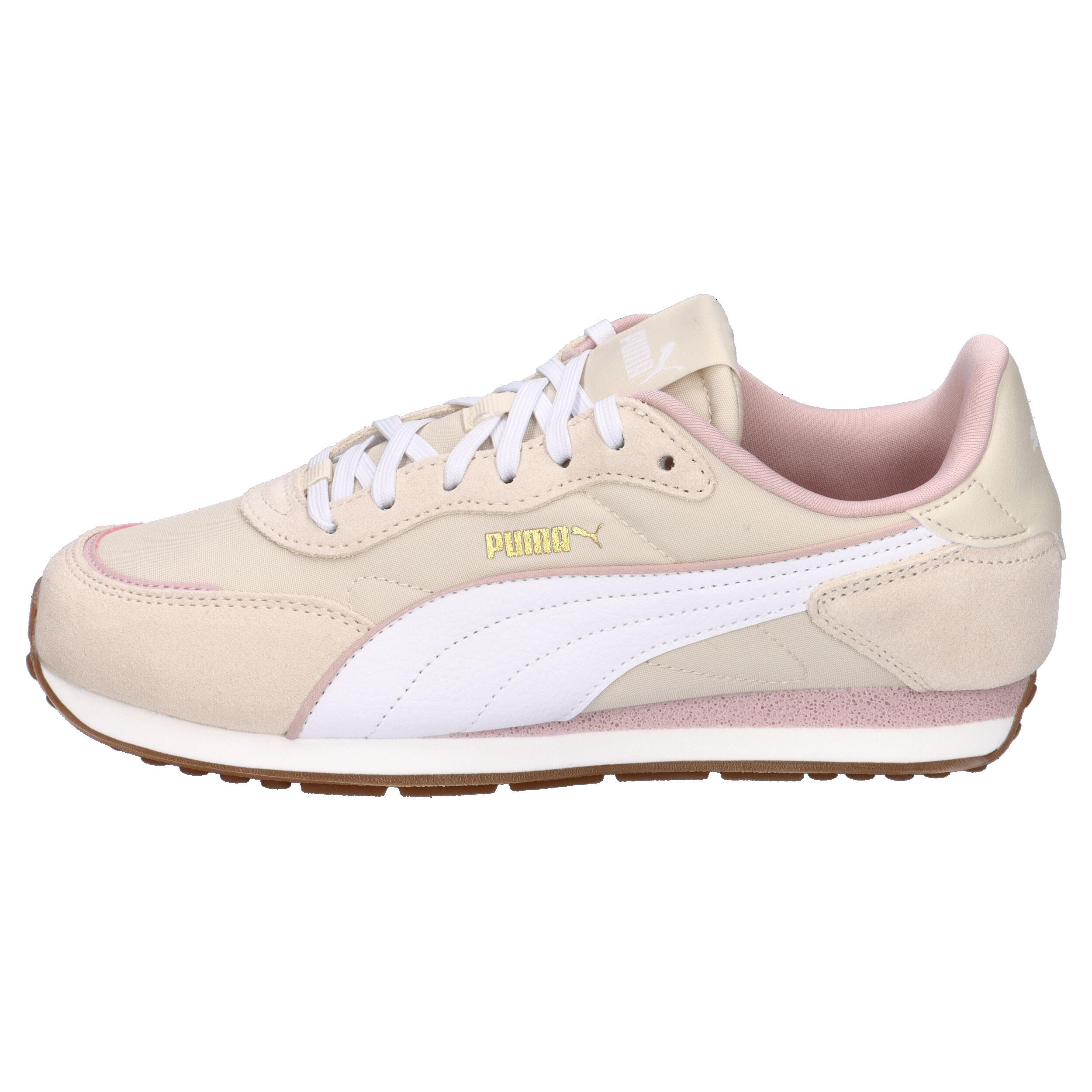 Puma ST MILER ROSE Baskets basses femme beige/corail pâle 2/7