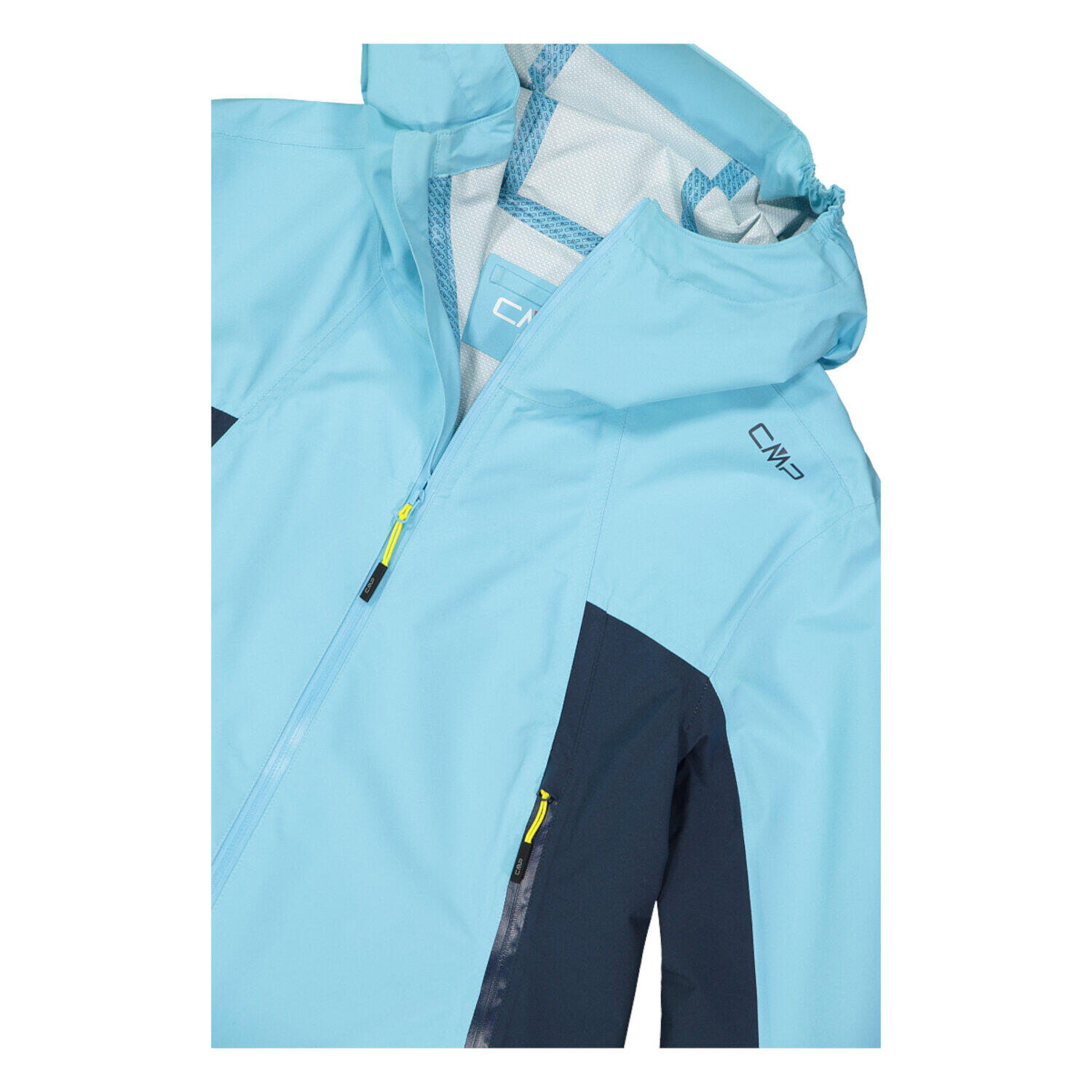 Chaqueta con capucha CMP 5/7