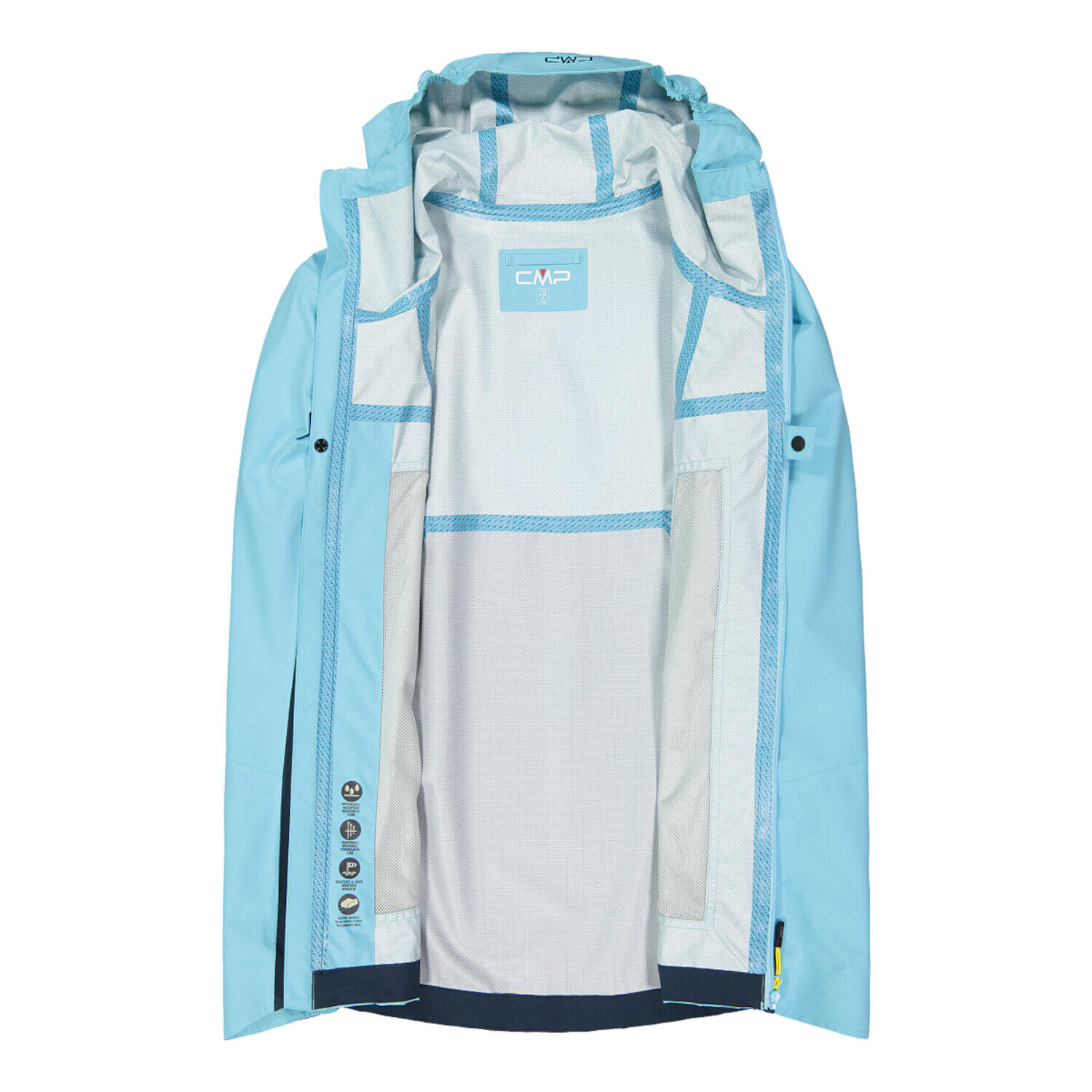 Chaqueta con capucha CMP 4/7