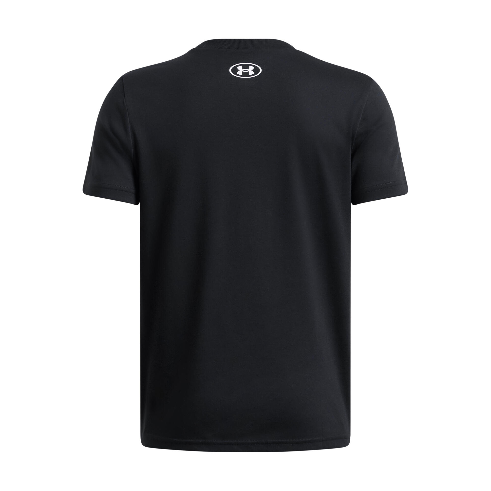 T-shirt de criança Under Armour Logo Wordmark 2/2