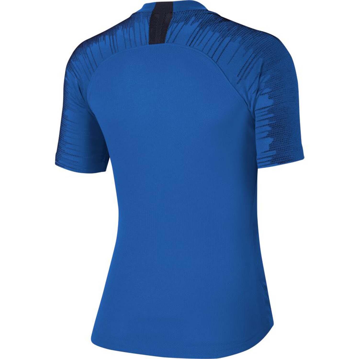 Nike Strike Shirt Korte Mouw Dames - Royal / Marine 2/2