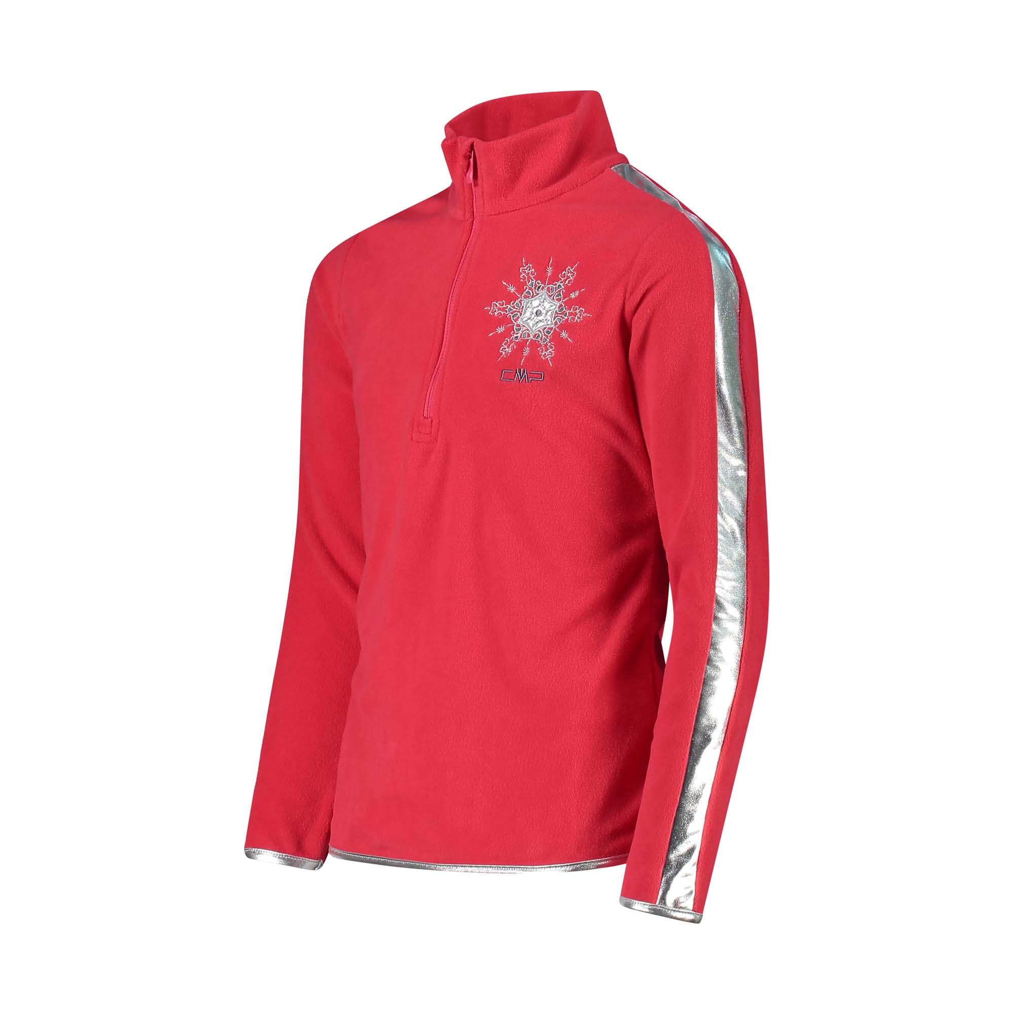 Rollkragen-Pullover mit halbem Reißverschluss für Mädchen CMP 3/3