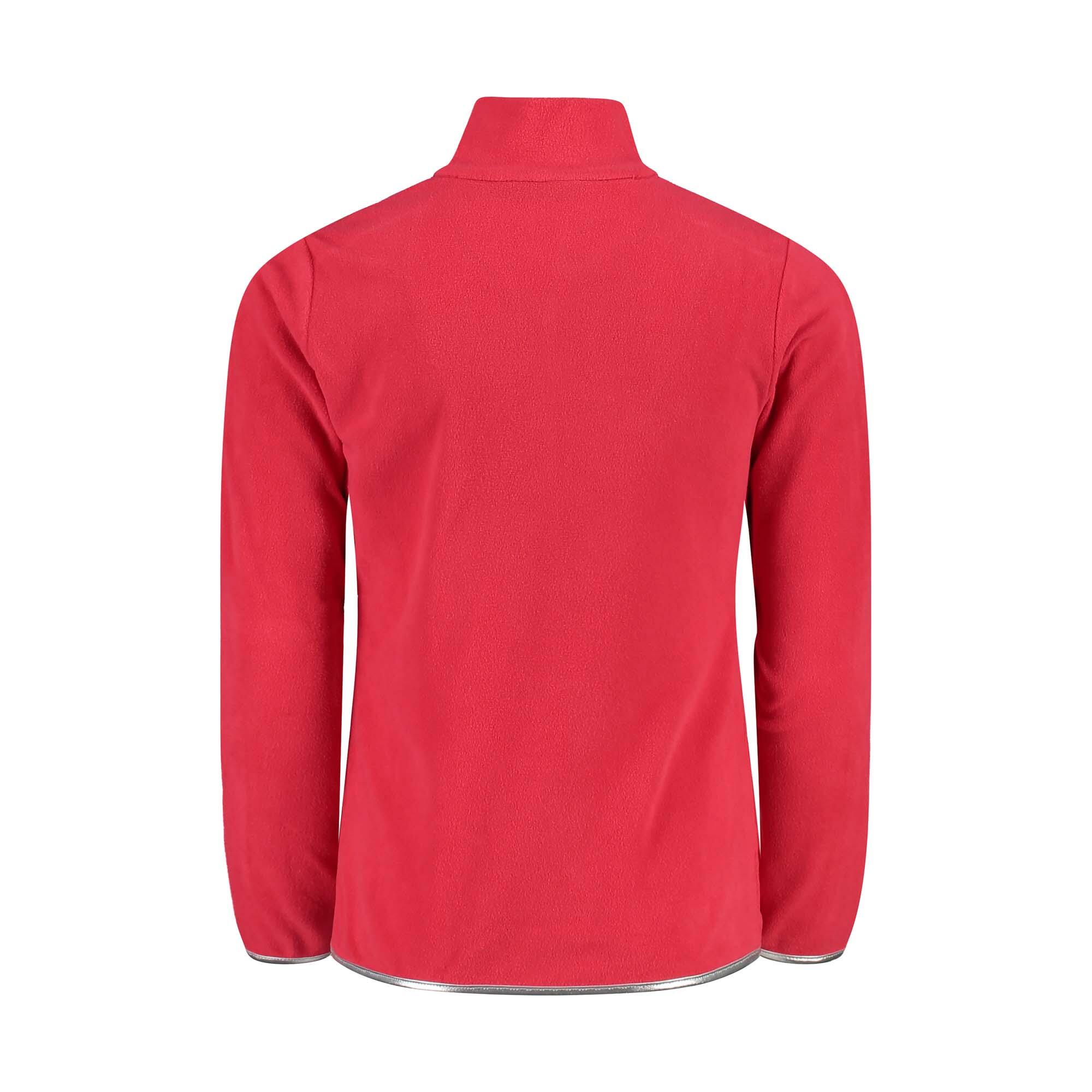 Rollkragen-Pullover mit halbem Reißverschluss für Mädchen CMP 2/3