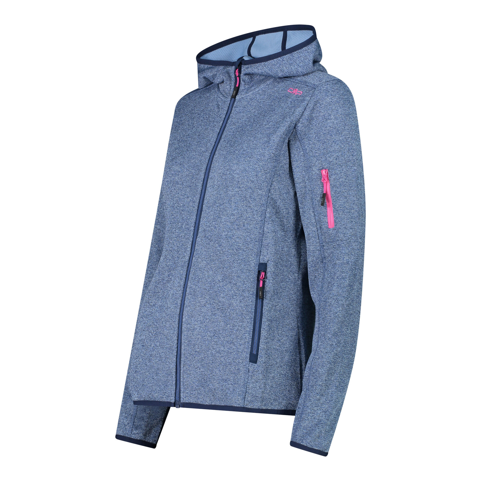CMP Damen Fleecejacke Woman Fix Hood Jacket 30H5856 3/3