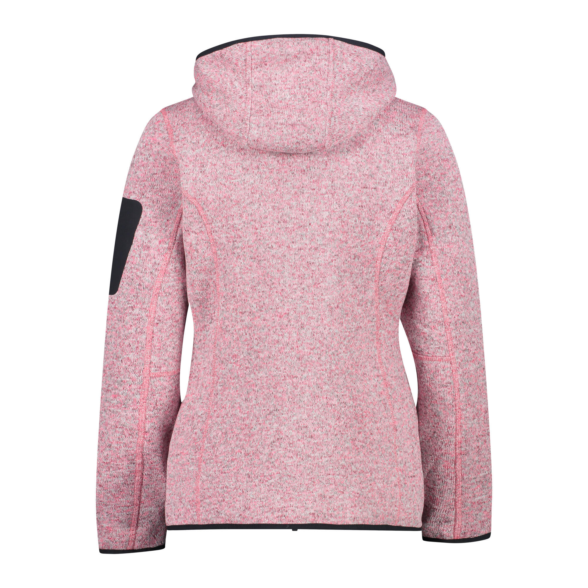 CMP Damen Jacke Knitted Melange Hoody 3H19826 2/3