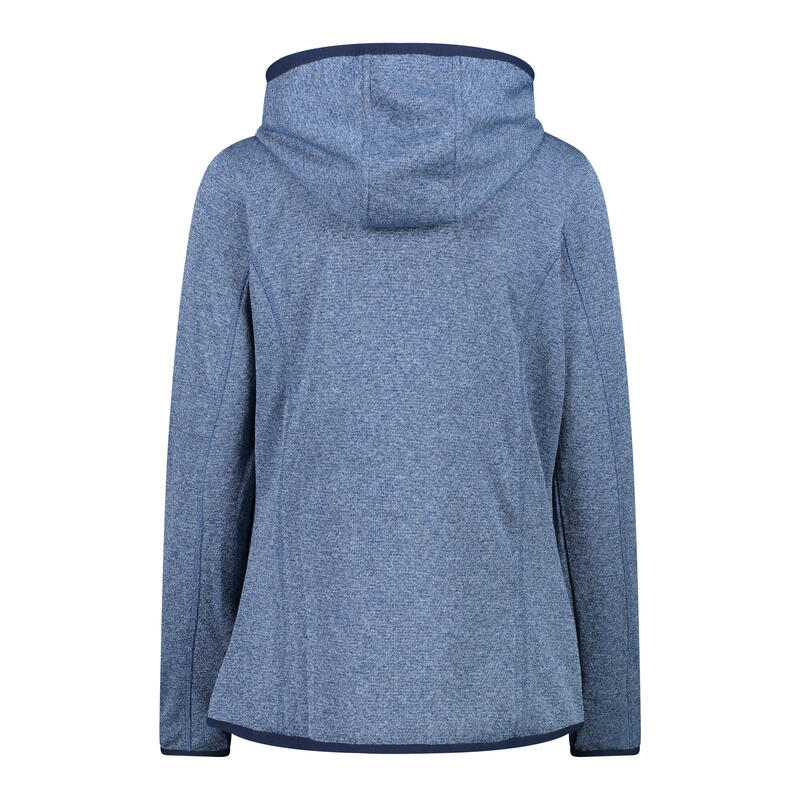 Női kapucnis pulóver CMP Knit-Tech