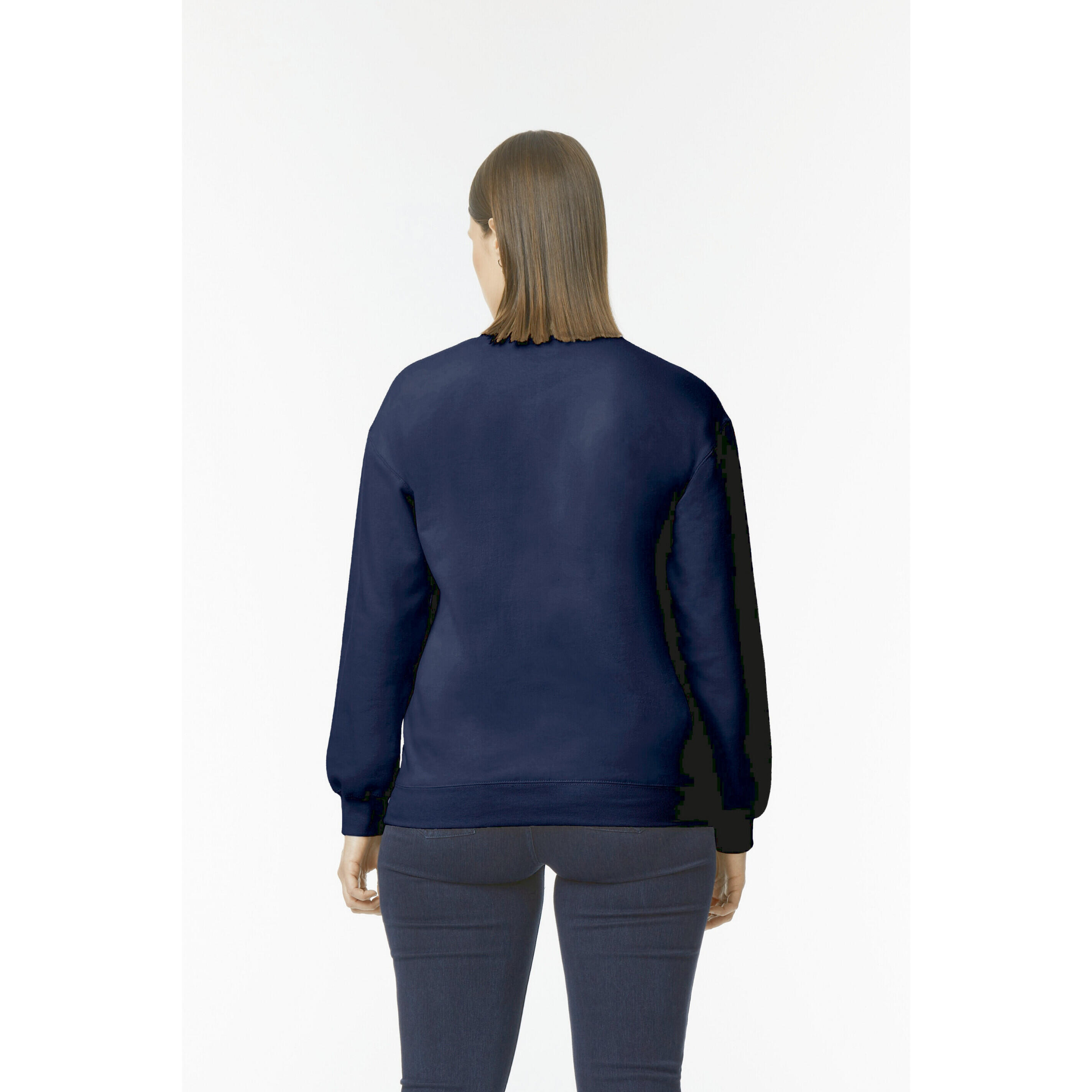 Sweatshirt mit Rundhalsausschnitt Gildan Midweight Softstyle 2/2