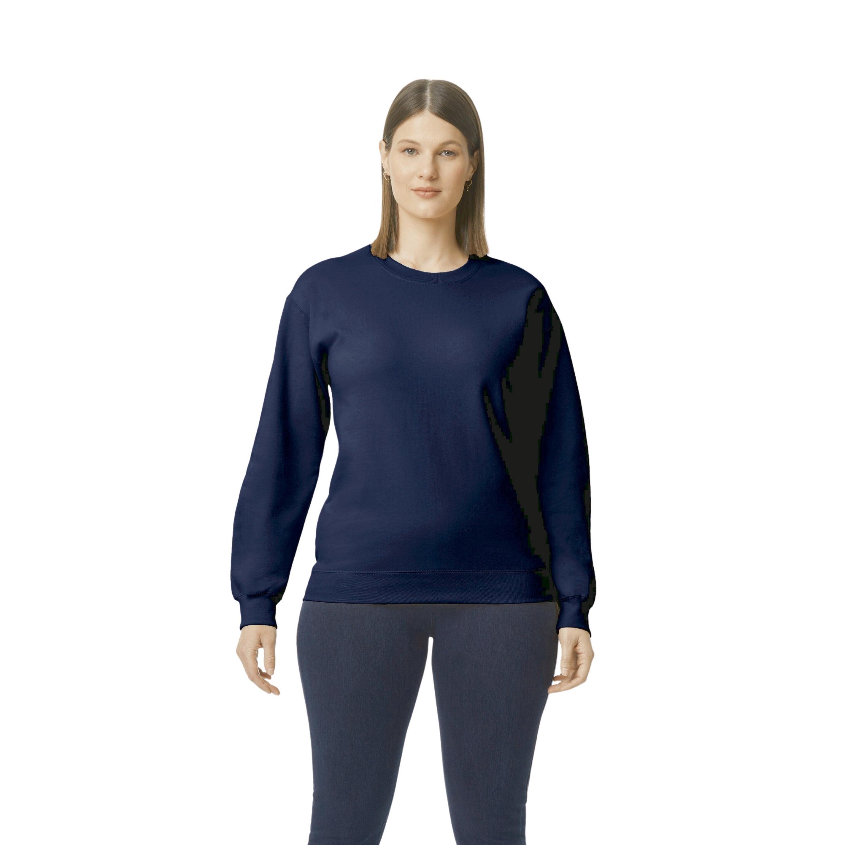 GILDAN Crewneck sweatshirt Gildan Midweight Softstyle