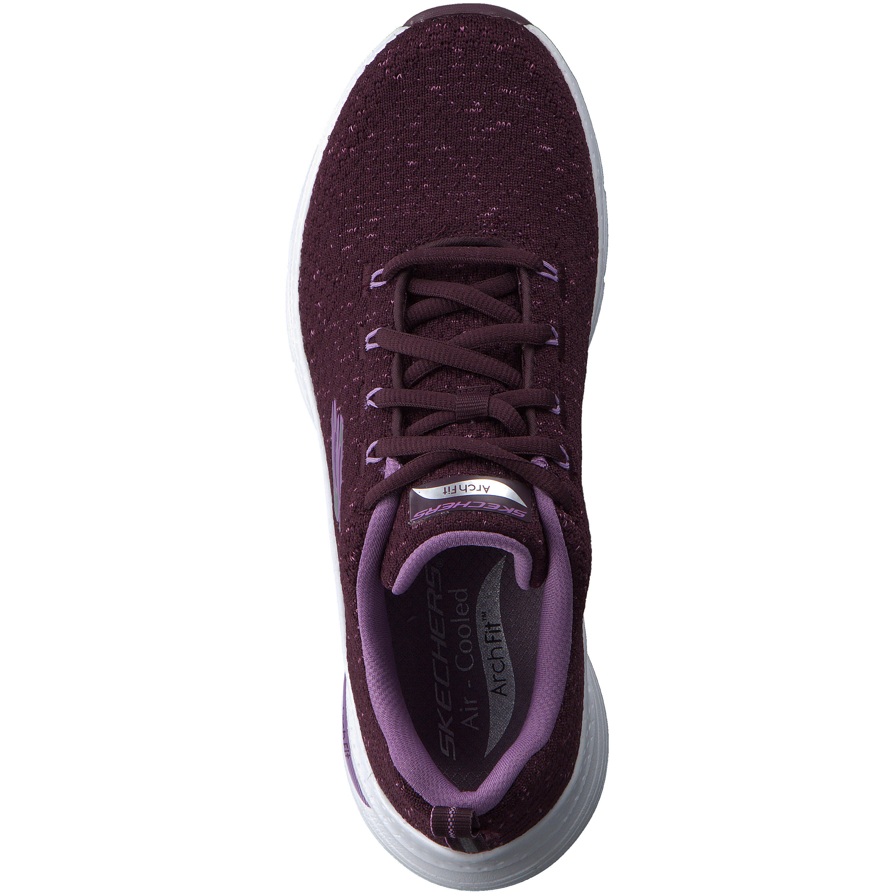 Zapatillas mujer Skechers 149713s Arch Fit Burdeos 5/15