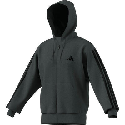 adidas Herren Kapuzenjacke 3S Fleece FZ Hoodie