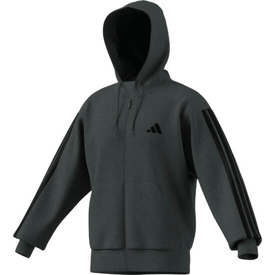 adidas Herren Kapuzenjacke 3S Fleece FZ Hoodie