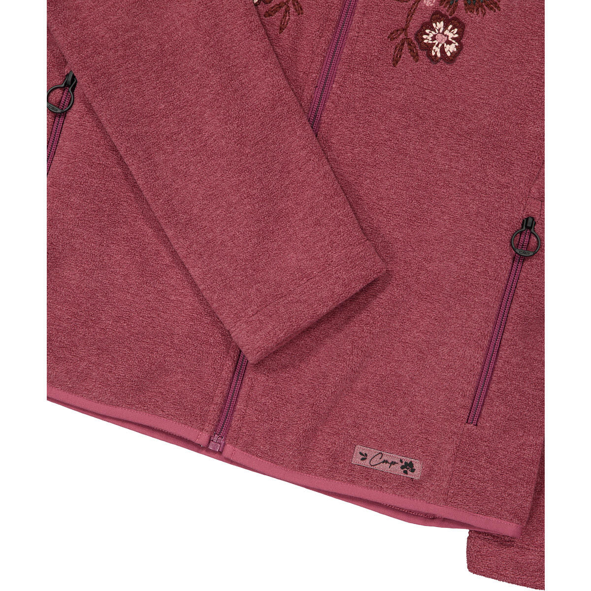 Sweatshirt polaire zippée femme CMP 6/6