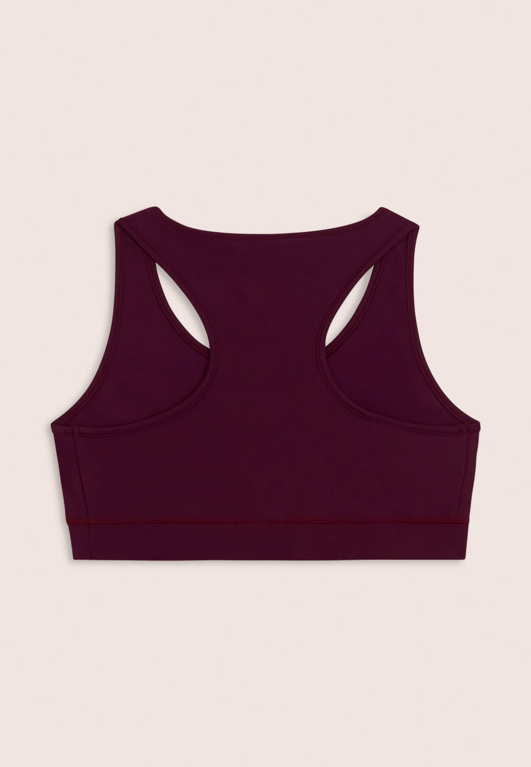 Top sportivo con retro vogatore elasticizzato 2/3