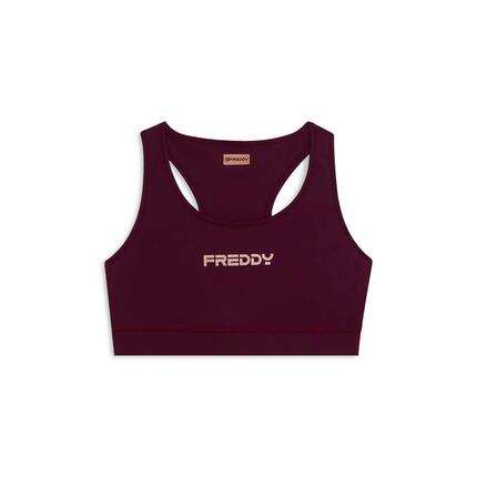 Brassière de sport avec dos nageur élastique